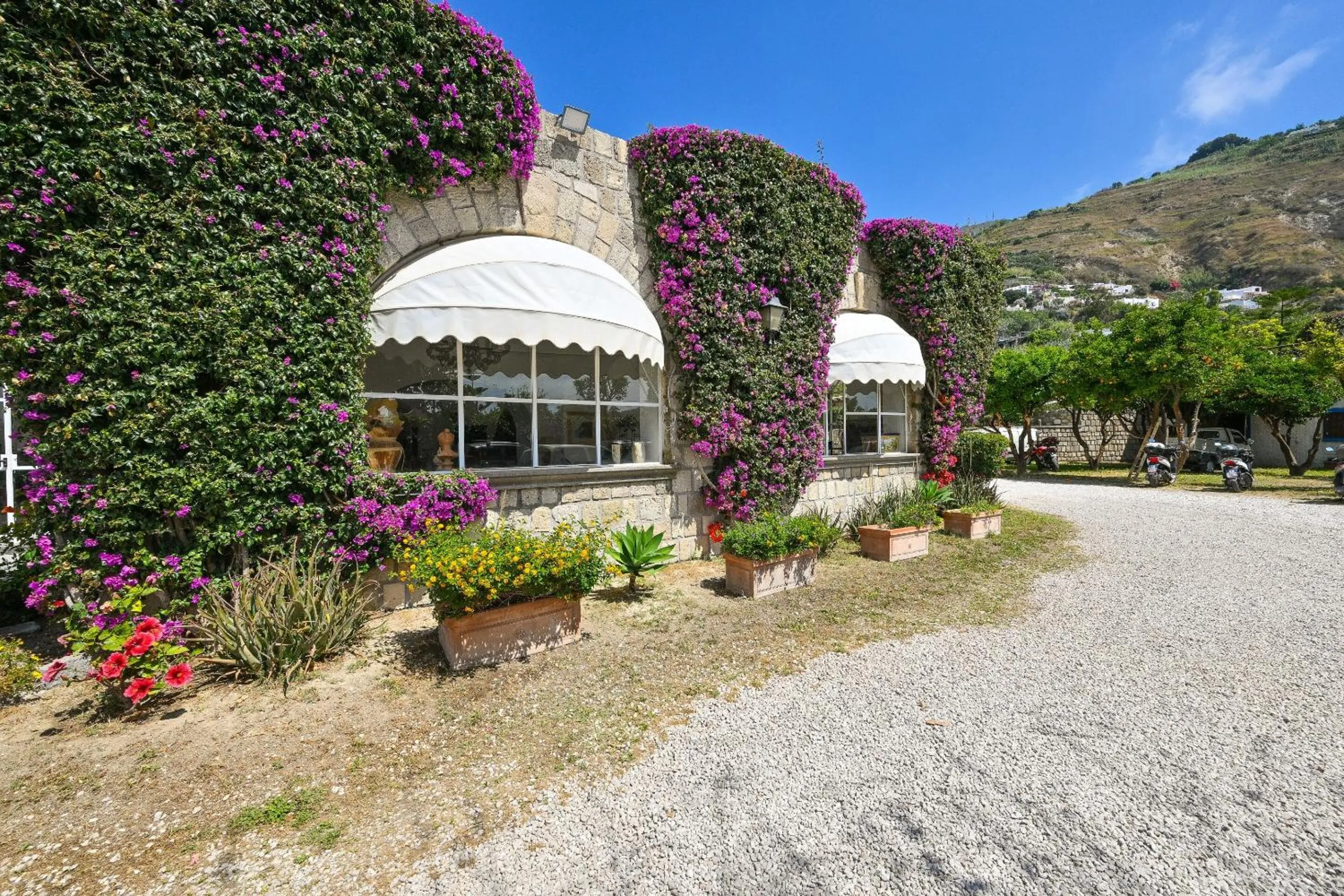 Property building in Tenuta Villa Tara