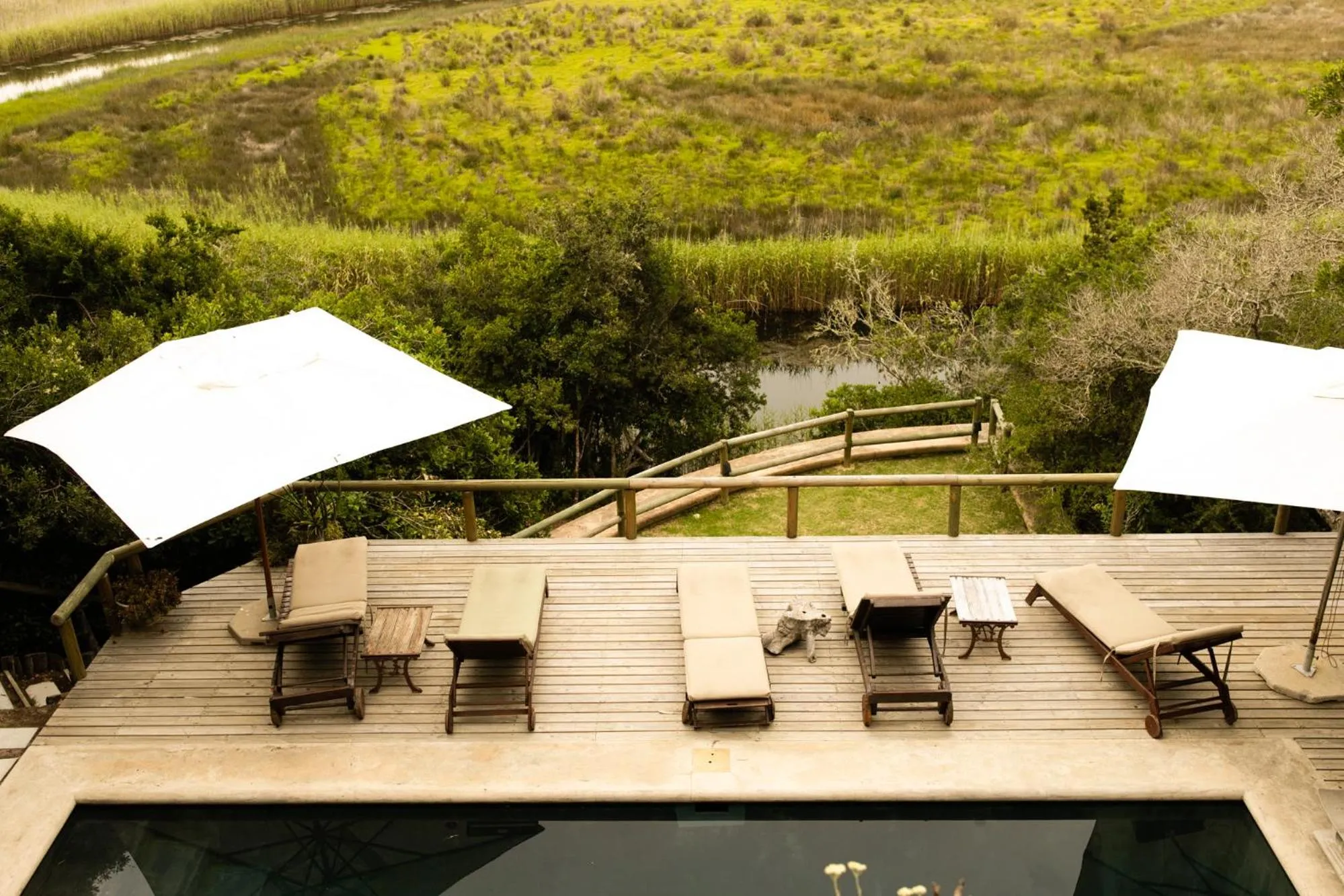 Swimming pool in Emily Moon River Lodge