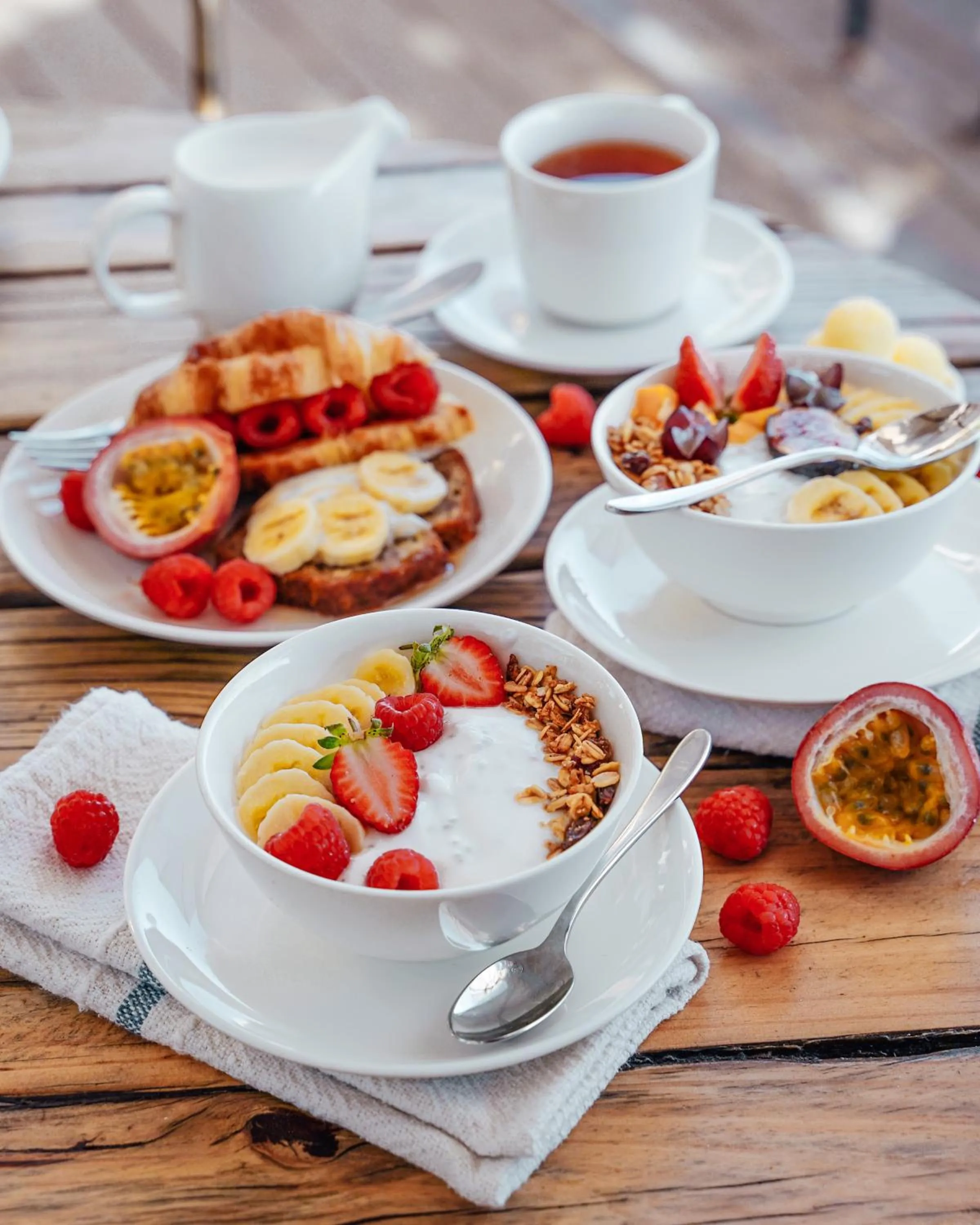 Breakfast in Emily Moon River Lodge
