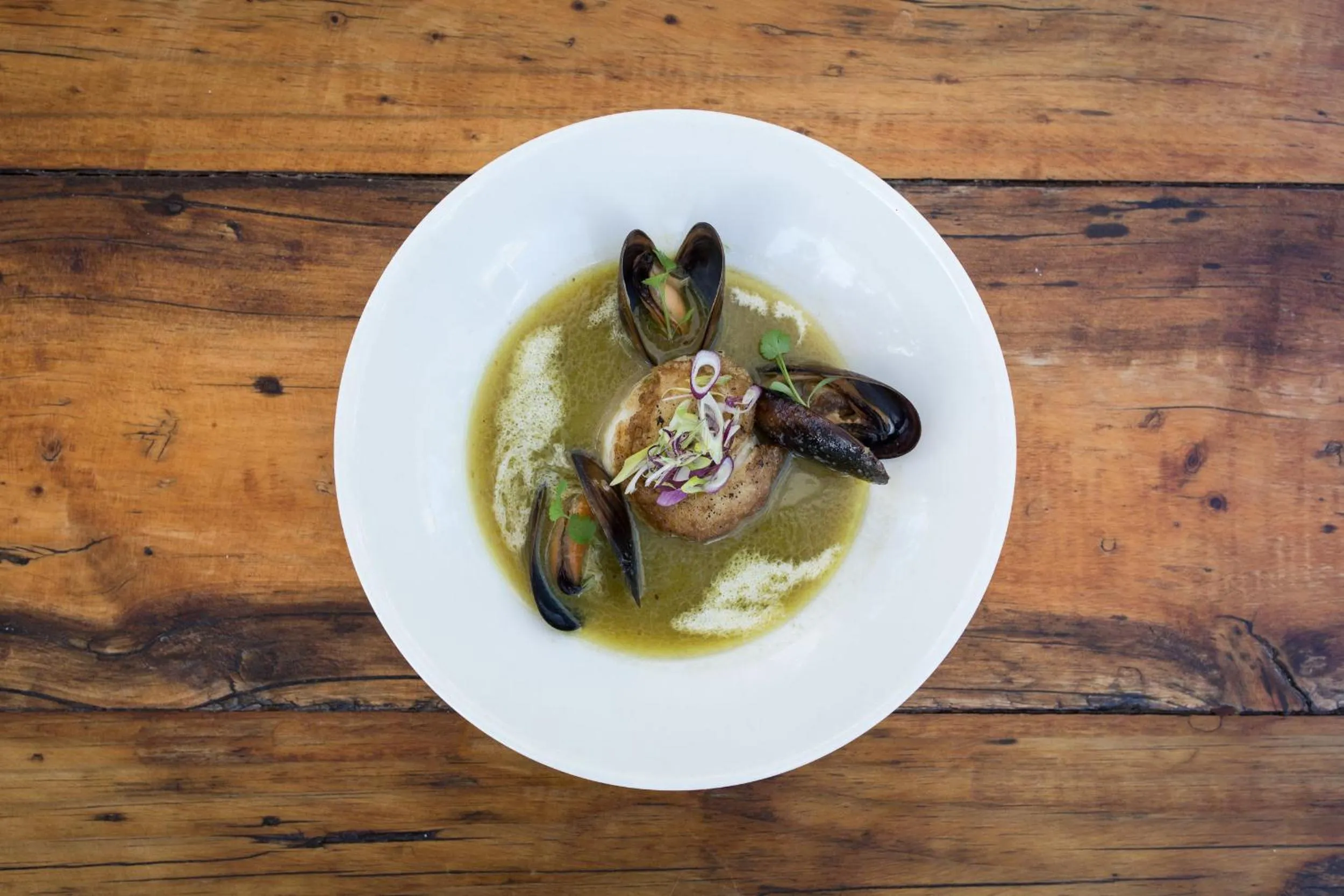 Food close-up in Emily Moon River Lodge