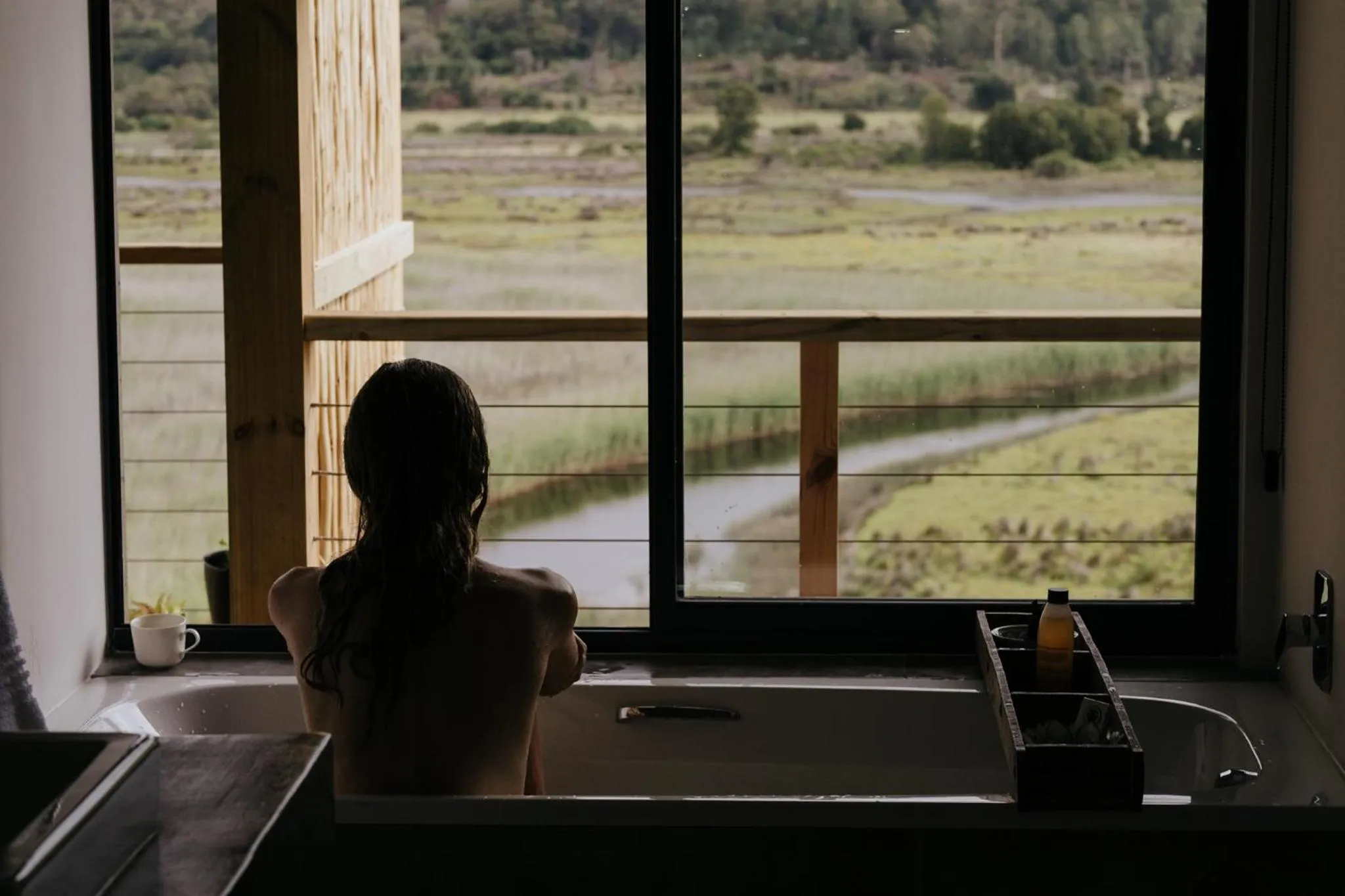 Bathroom in Emily Moon River Lodge