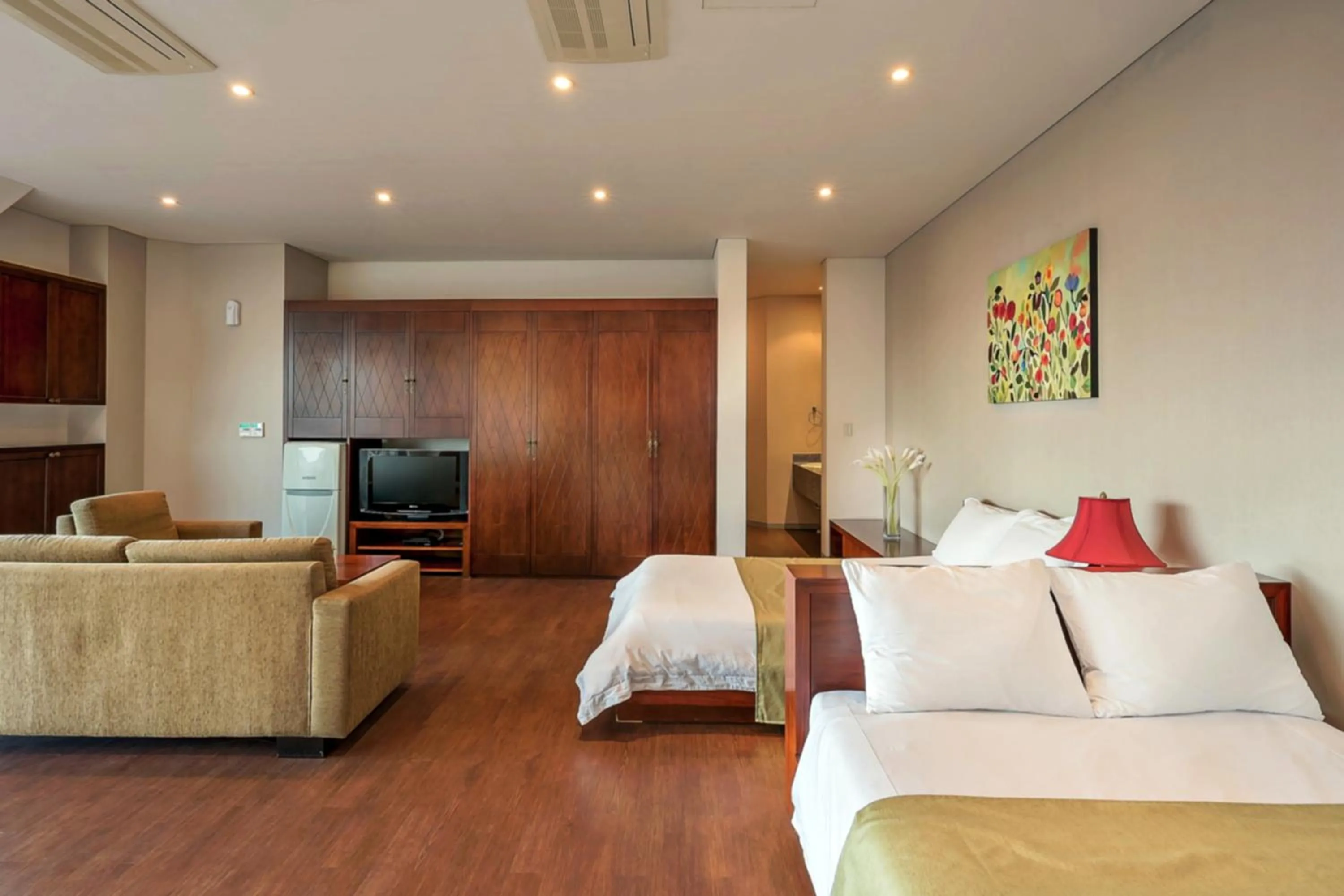 Living room in Tropical Dream Spa Resort