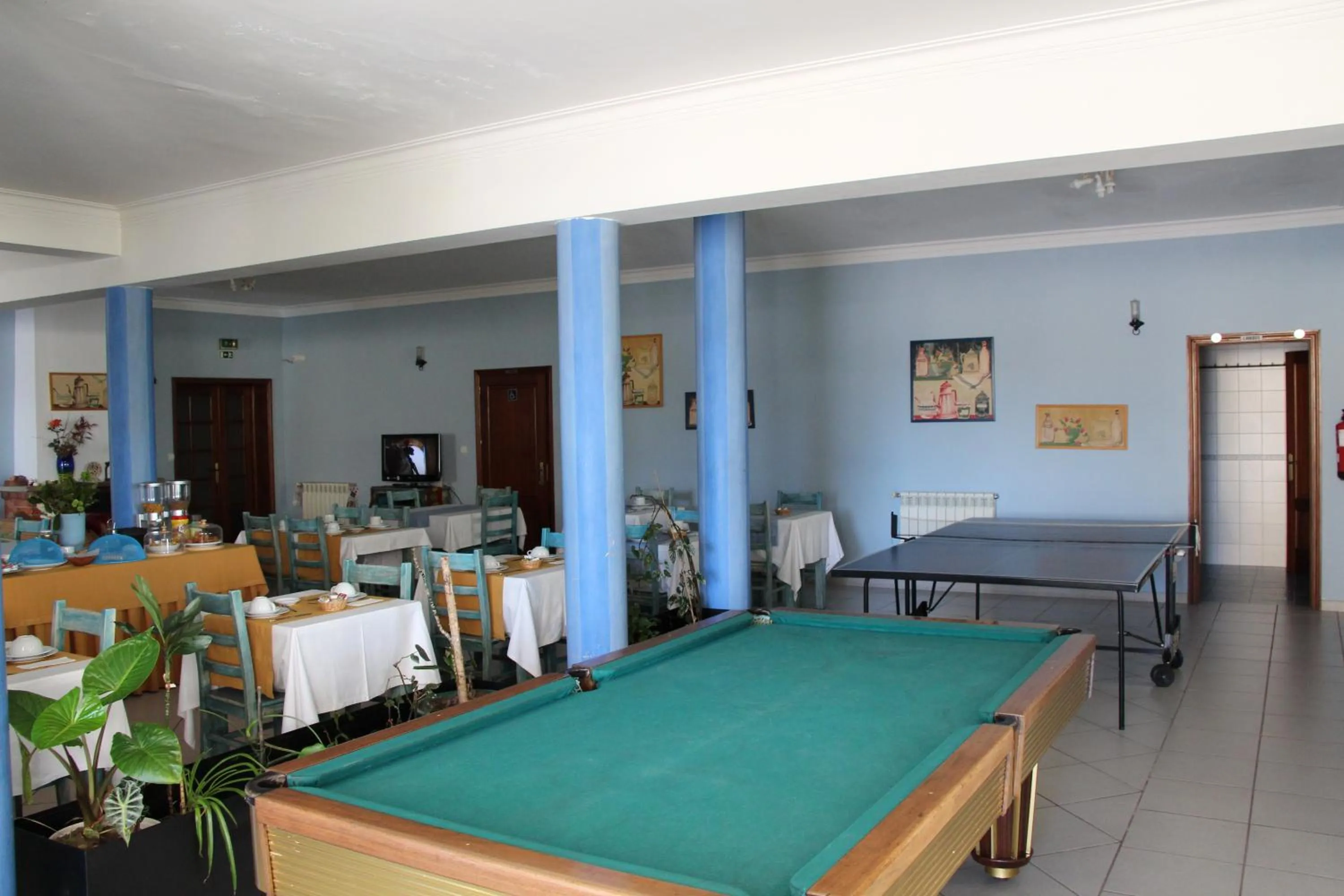 Game Room in Hotel Minho Belo