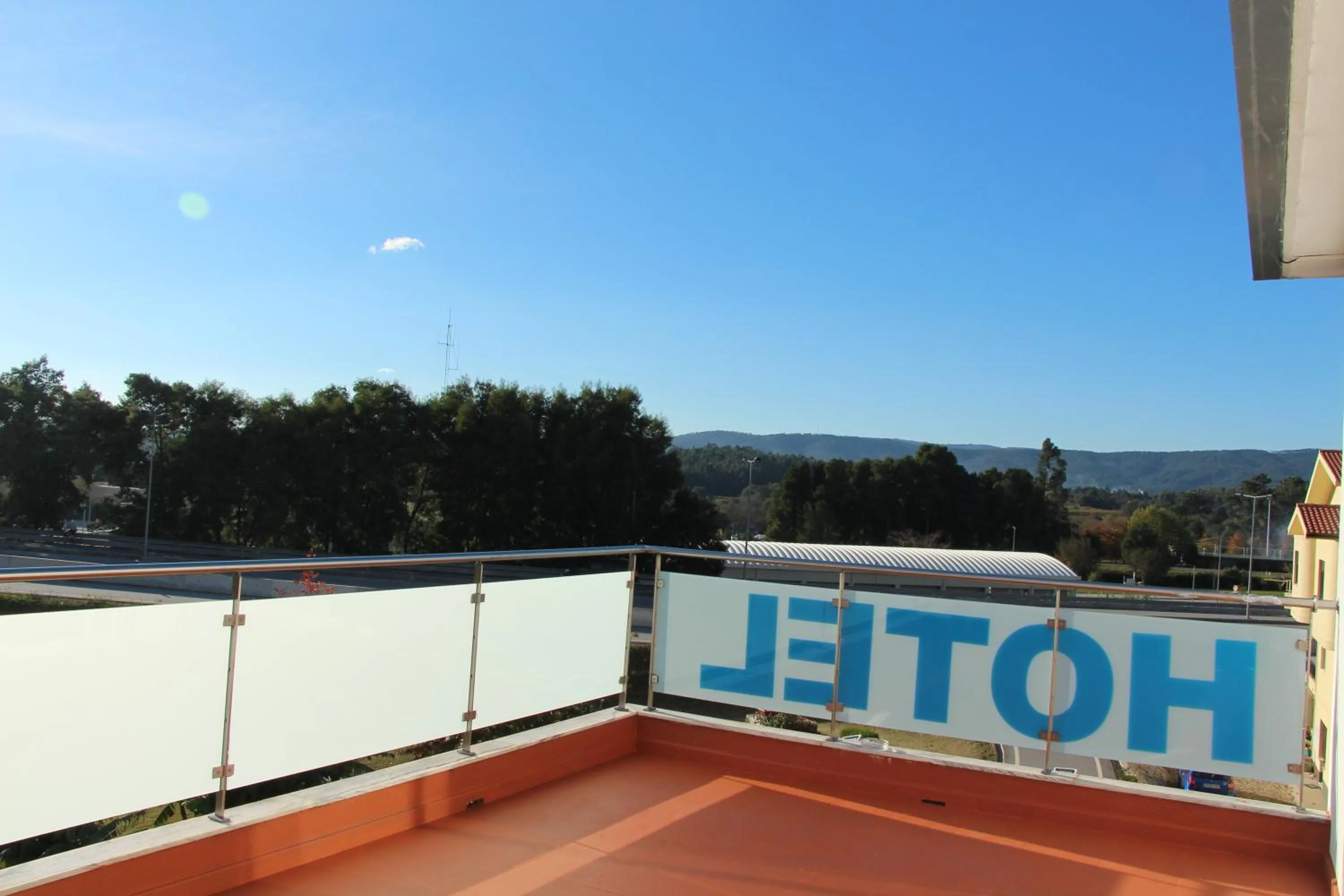 Bird's eye view in Hotel Minho Belo