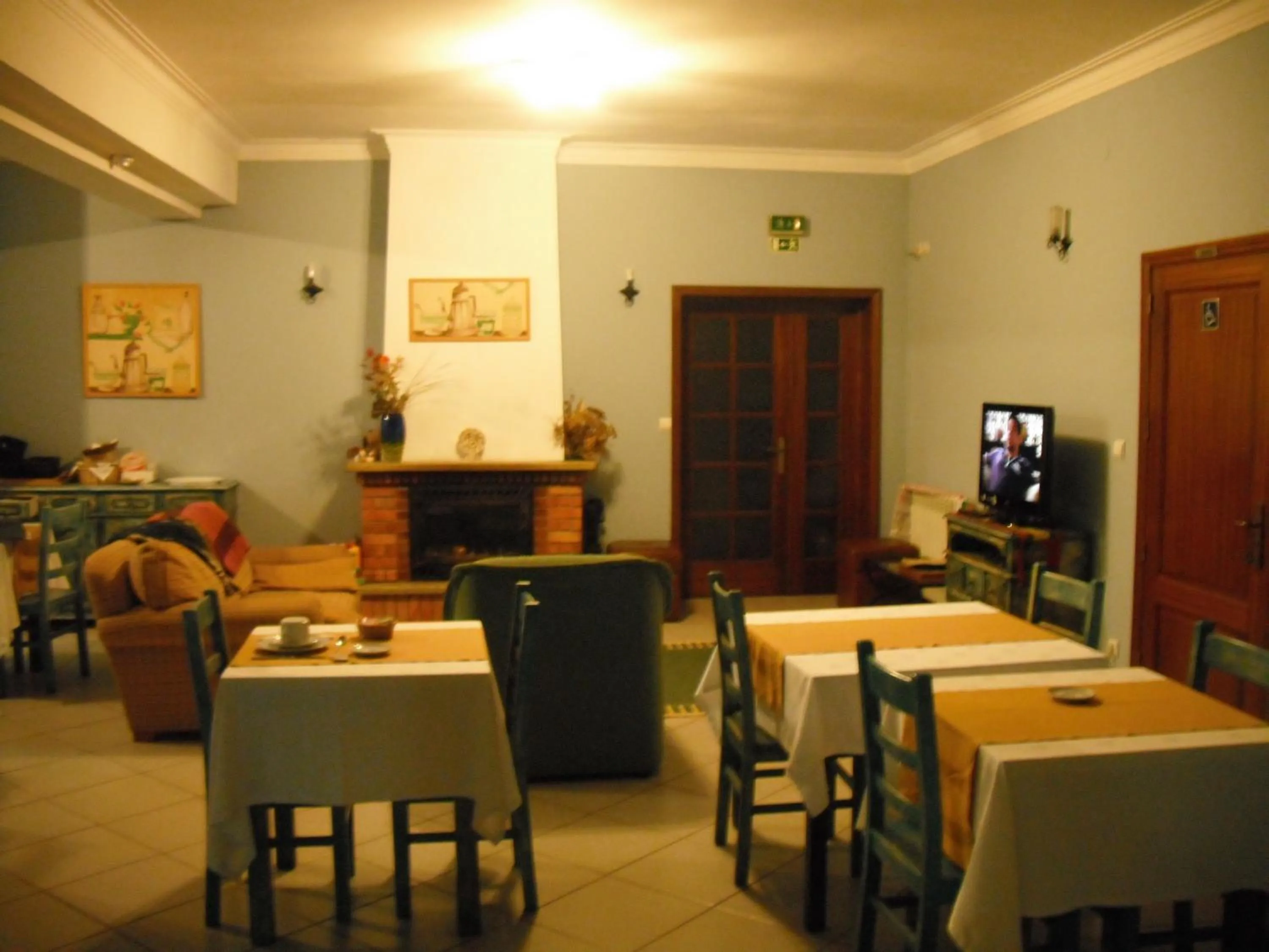 Dining area in Hotel Minho Belo
