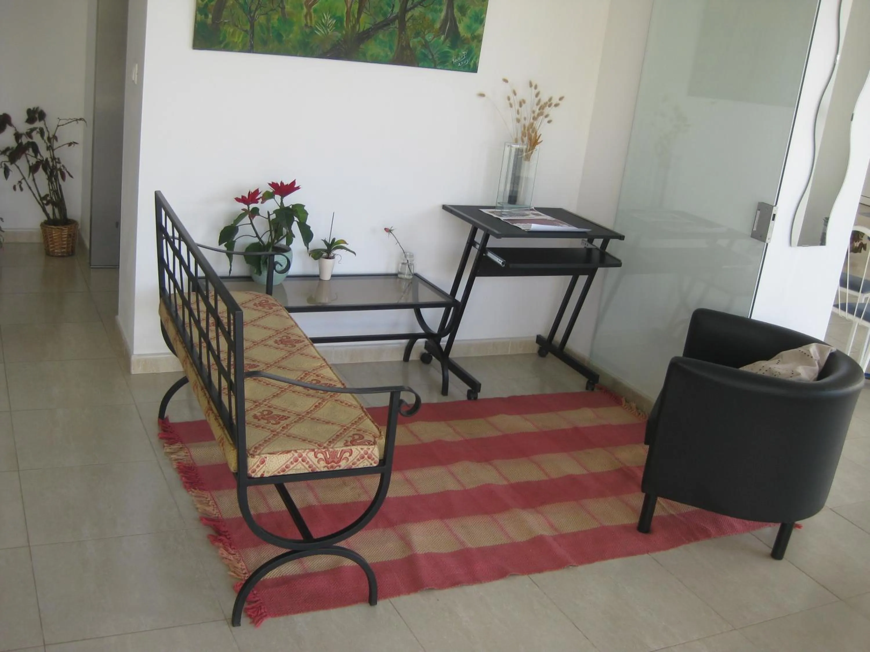 Lobby or reception in Hotel Minho Belo