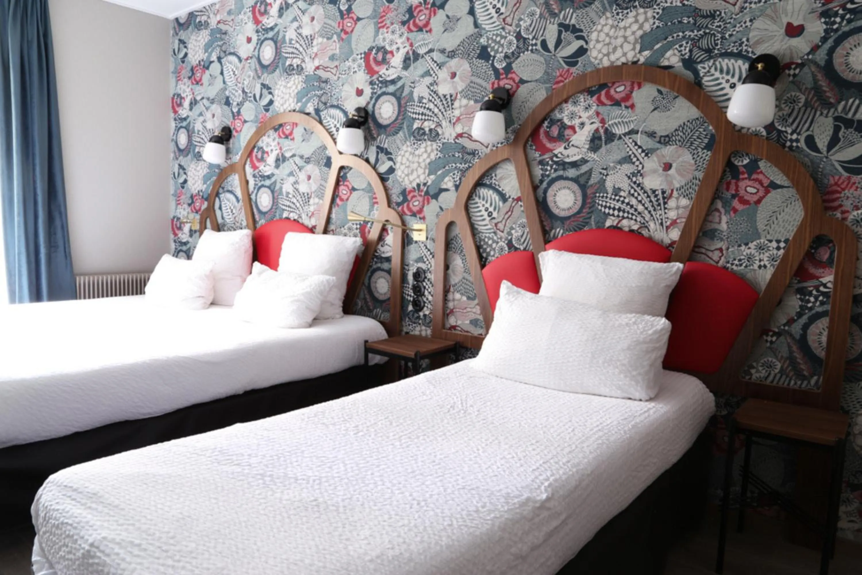 Bed in Hotel André Latin