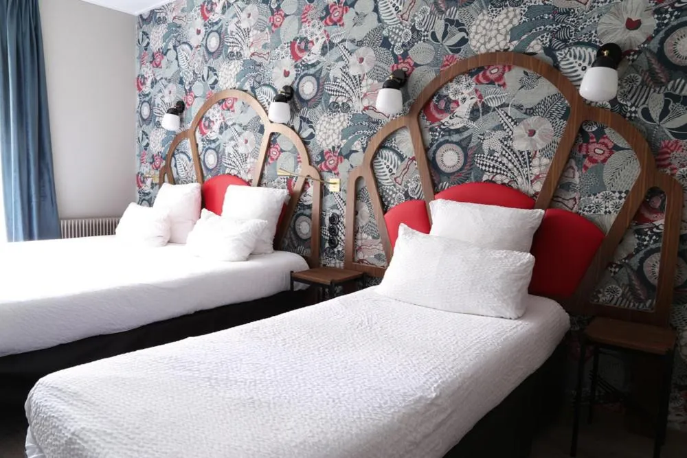 Bed in Hotel André Latin