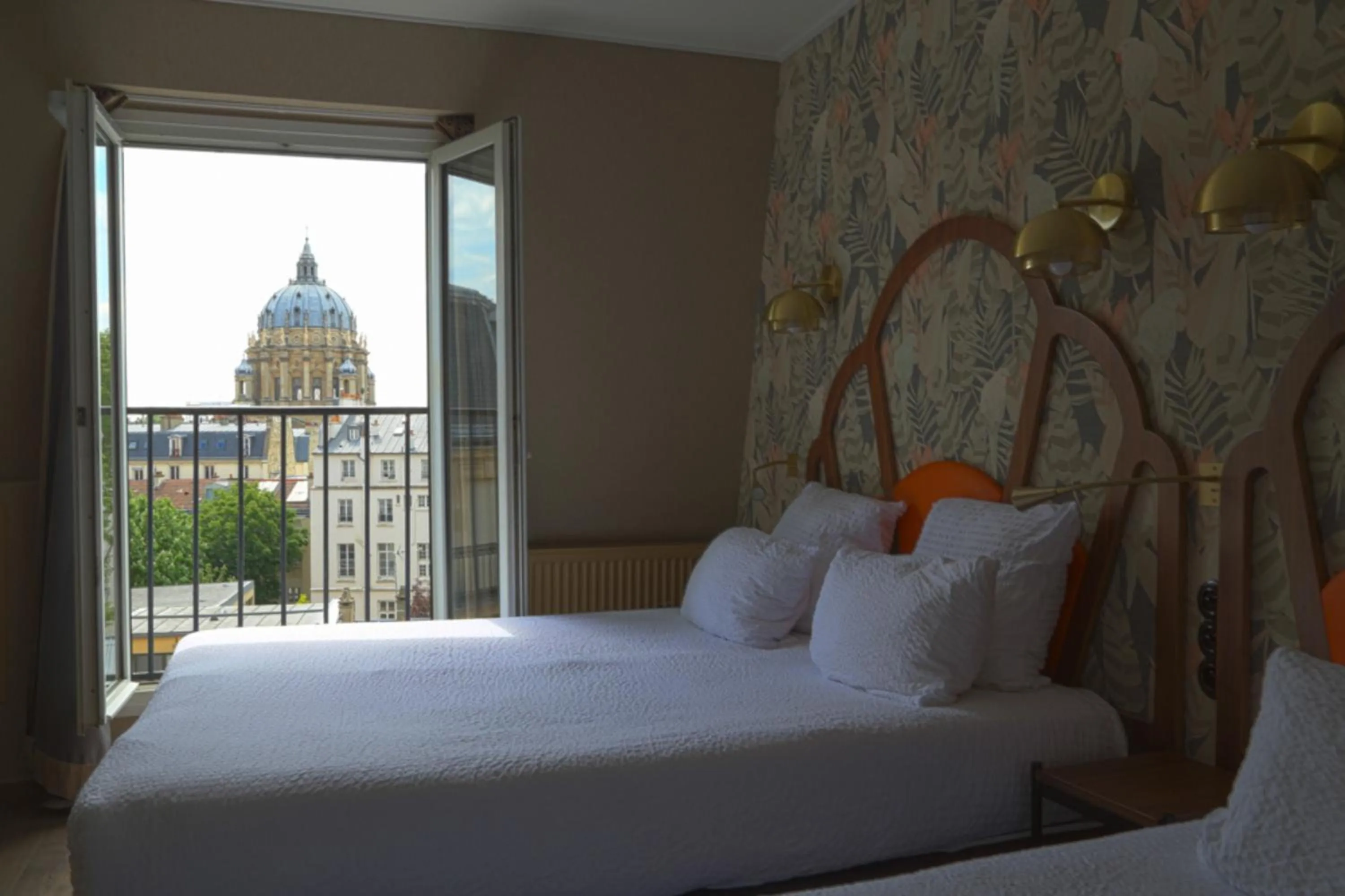 Bed in Hotel André Latin