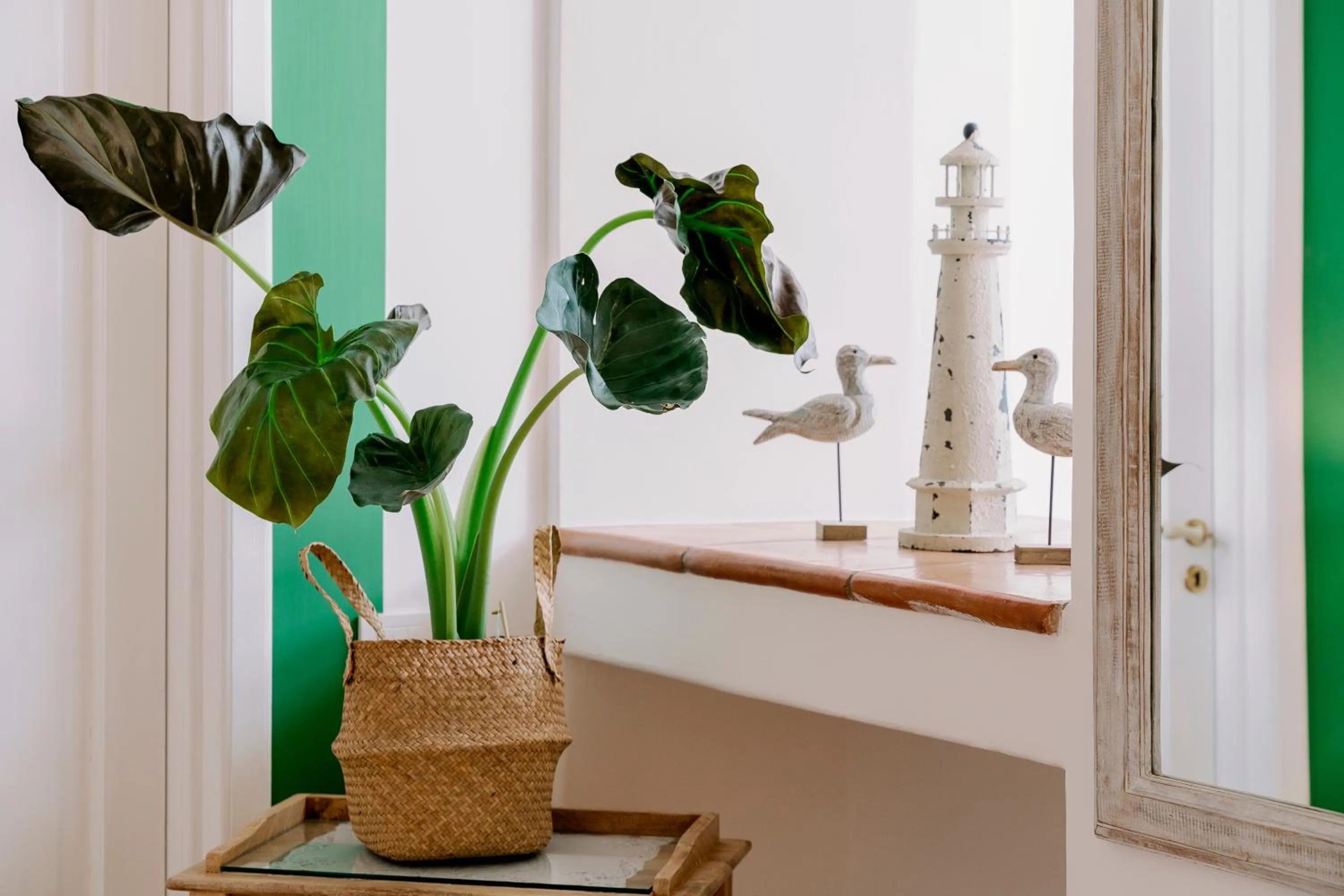 Decorative detail in Villa Mary Suites