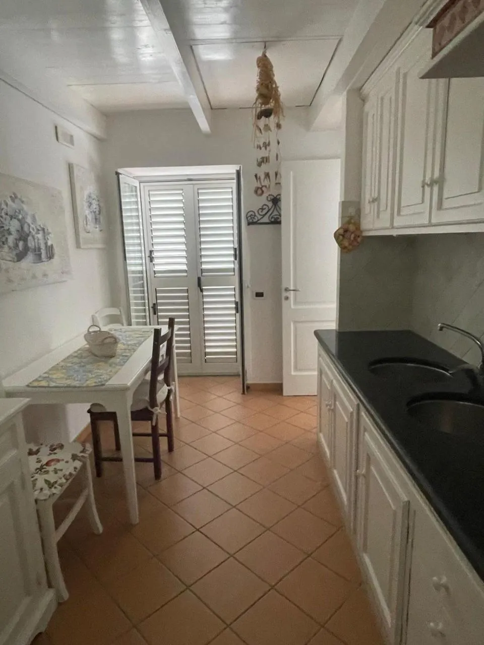 Dining area in Villa Mary Suites
