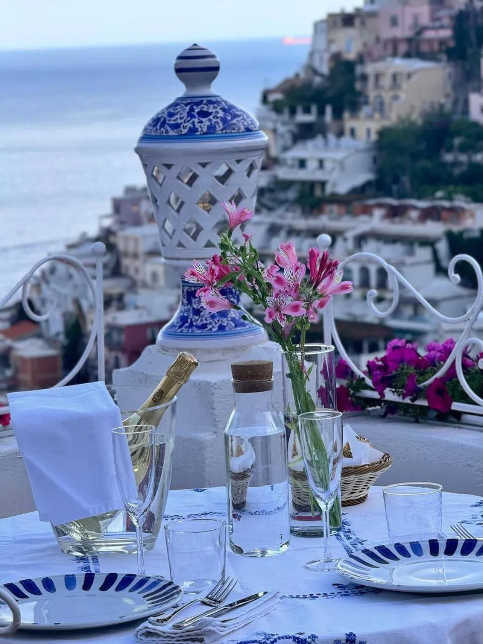 Balcony/Terrace in Villa Mary Suites