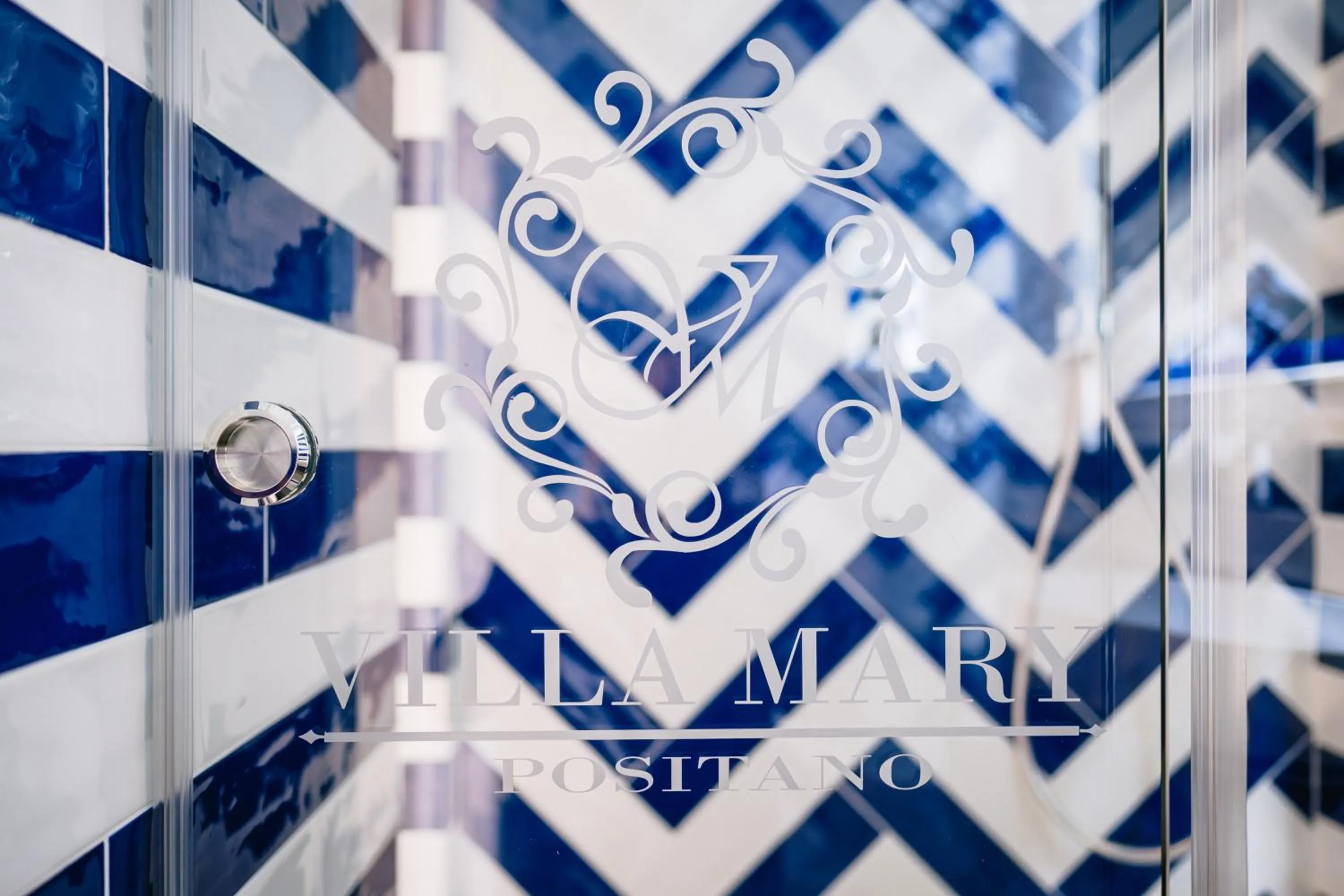 Shower in Villa Mary Suites