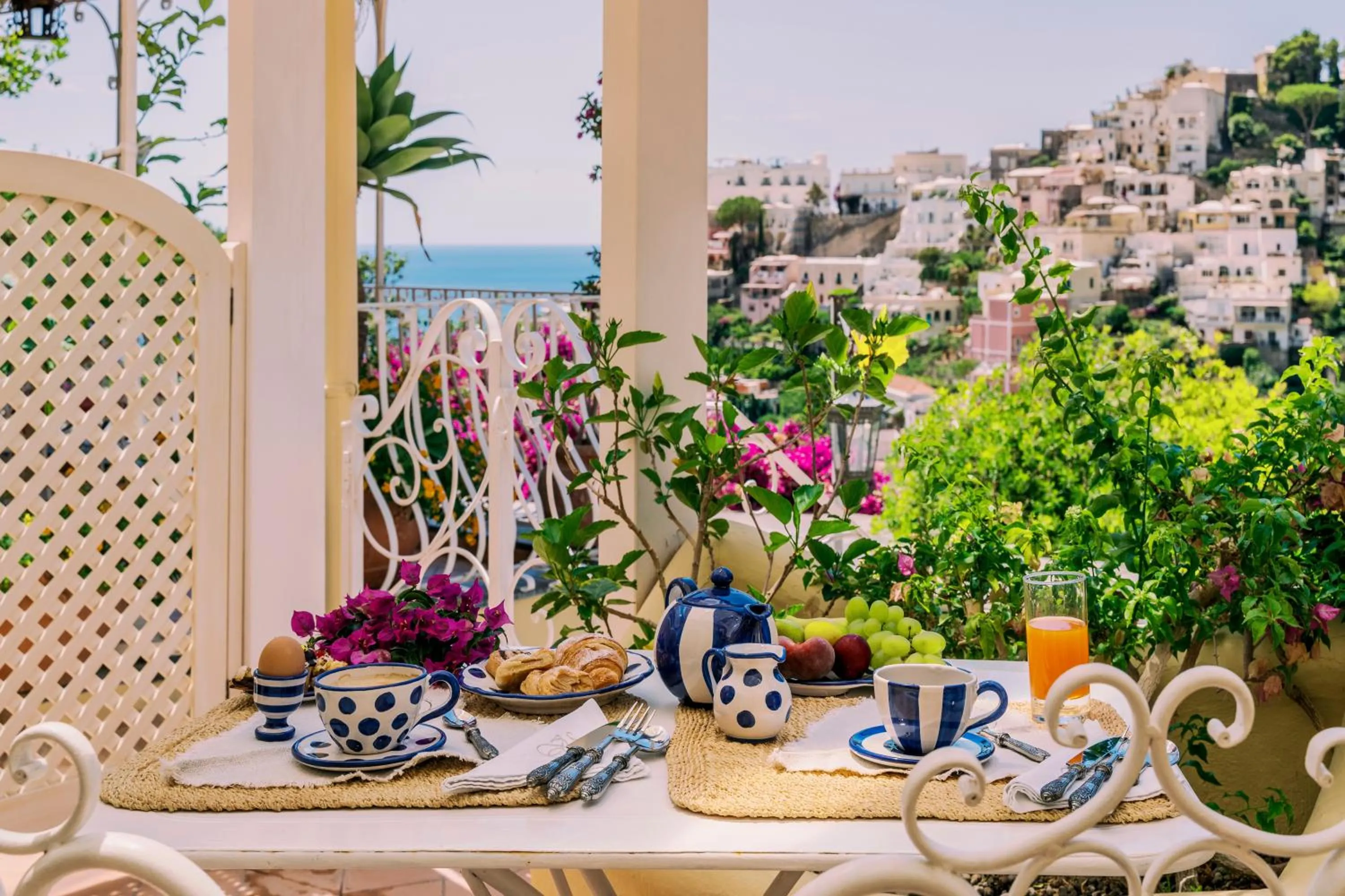 Food close-up in Villa Mary Suites