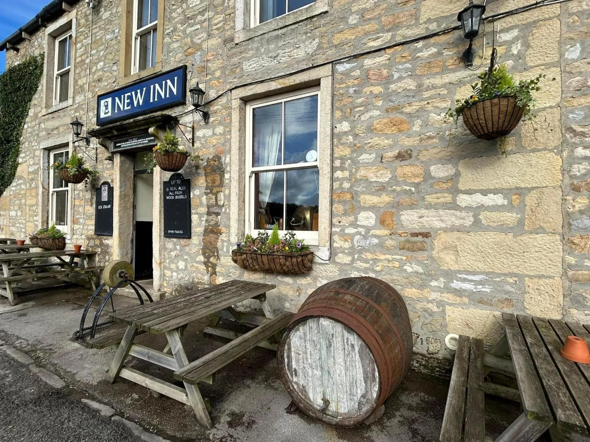 Property building in New Inn Appletreewick