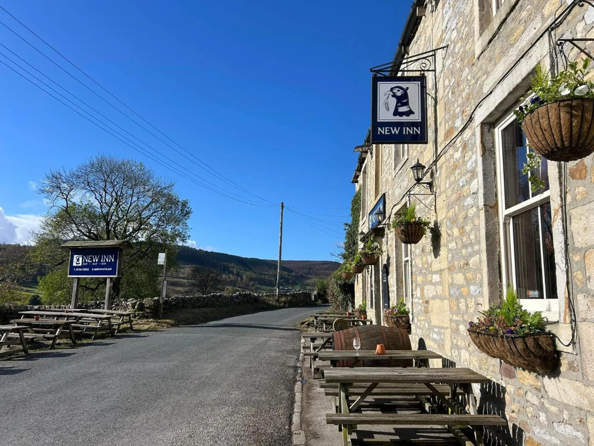 Property building in New Inn Appletreewick