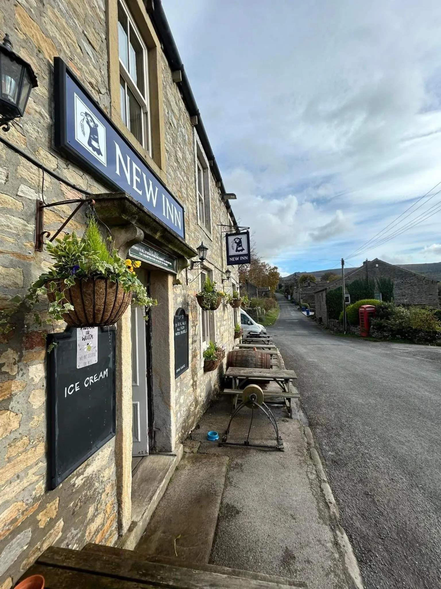 Property building in New Inn Appletreewick