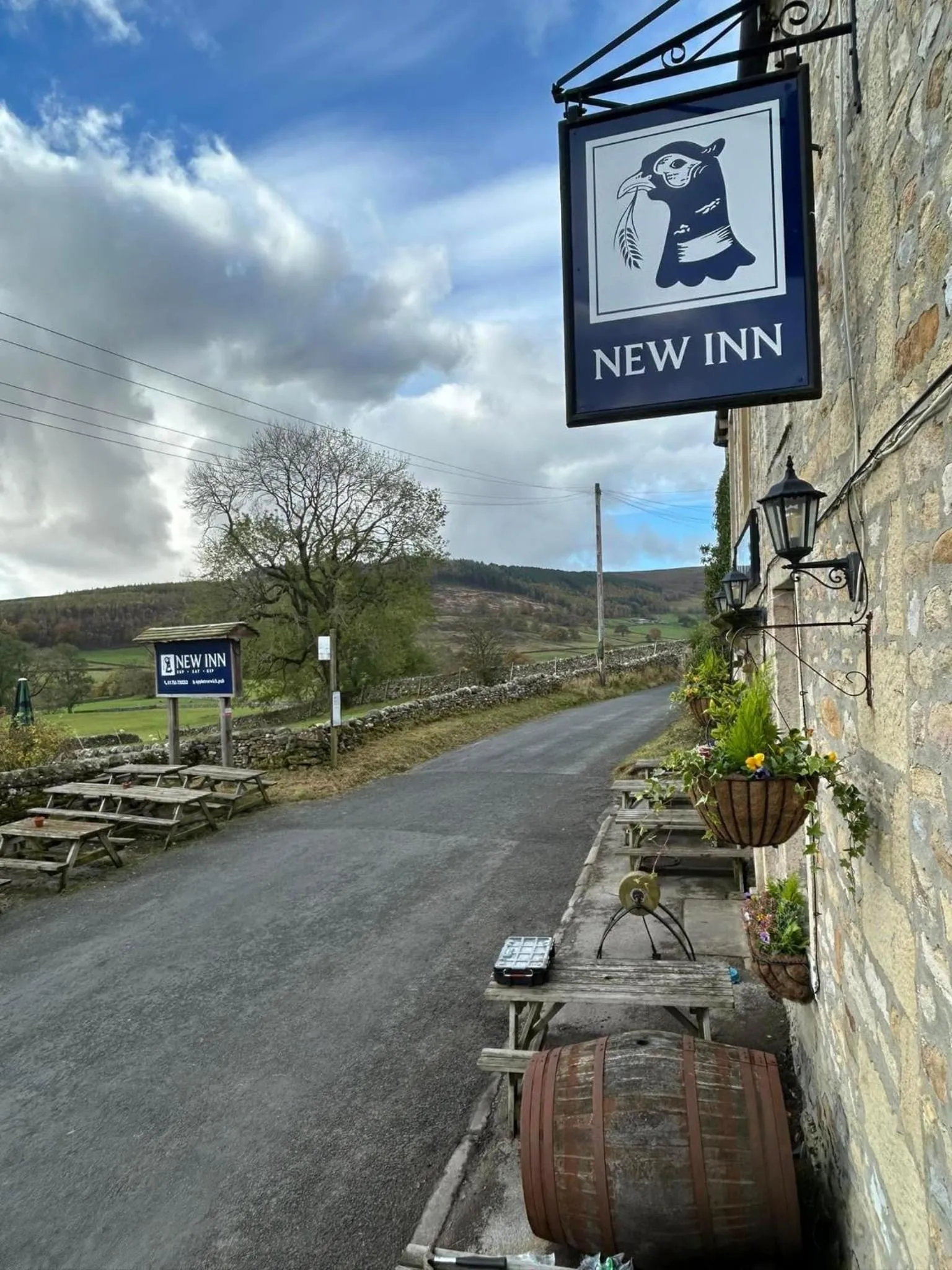 Property building in New Inn Appletreewick