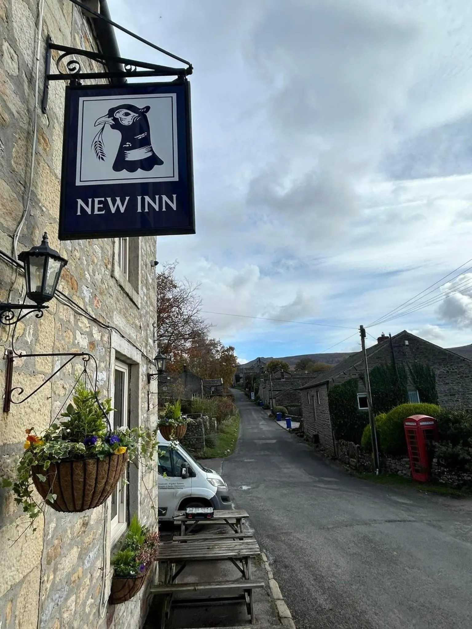 Property building in New Inn Appletreewick