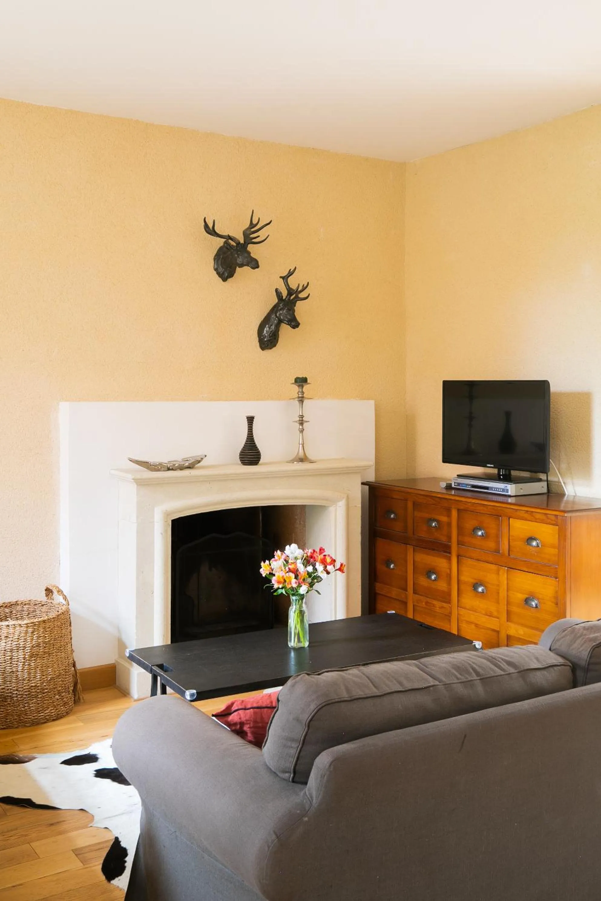 Living room in Hôtel & Spa de La Bretesche