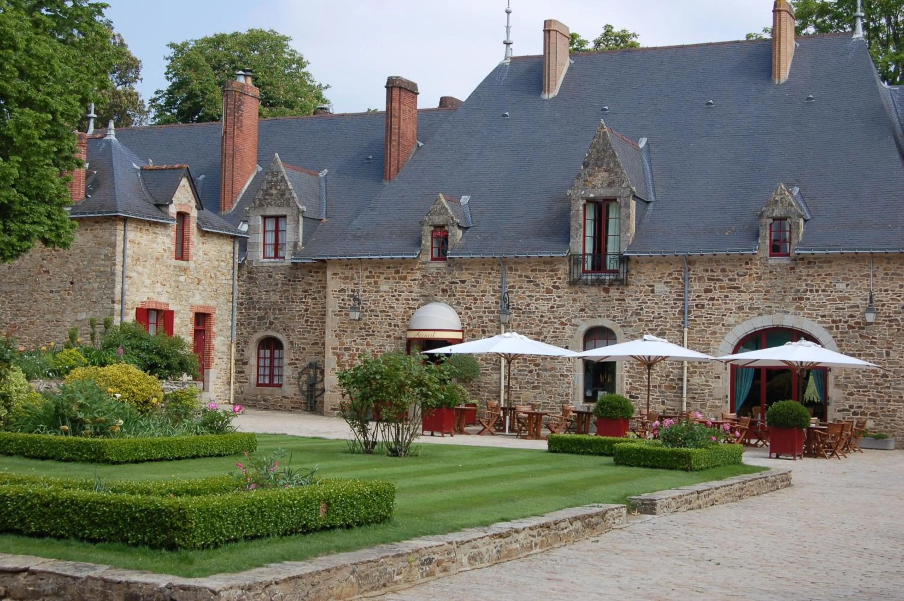 Property building in Hôtel & Spa de La Bretesche