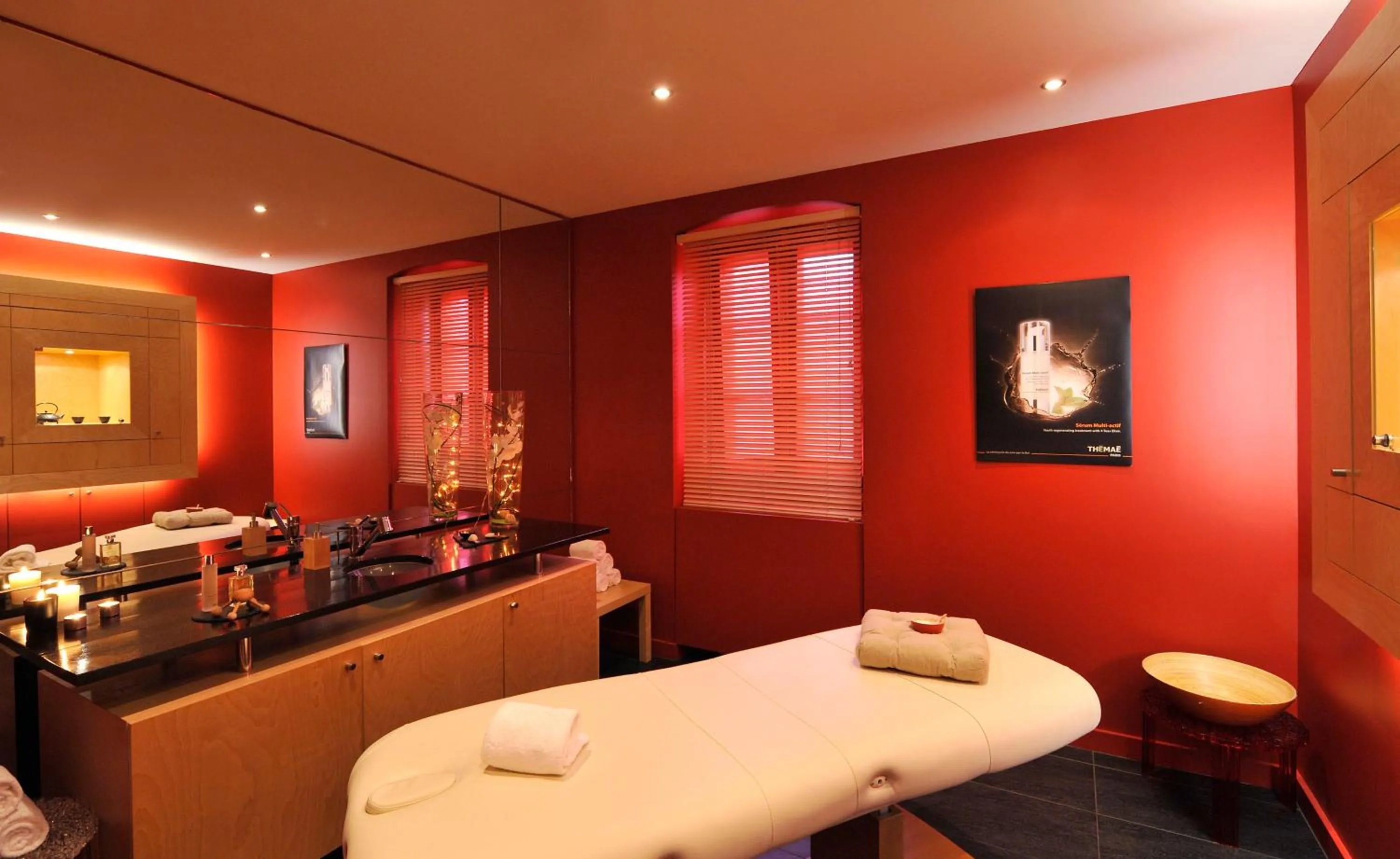 Spa and wellness centre/facilities in Hôtel & Spa de La Bretesche