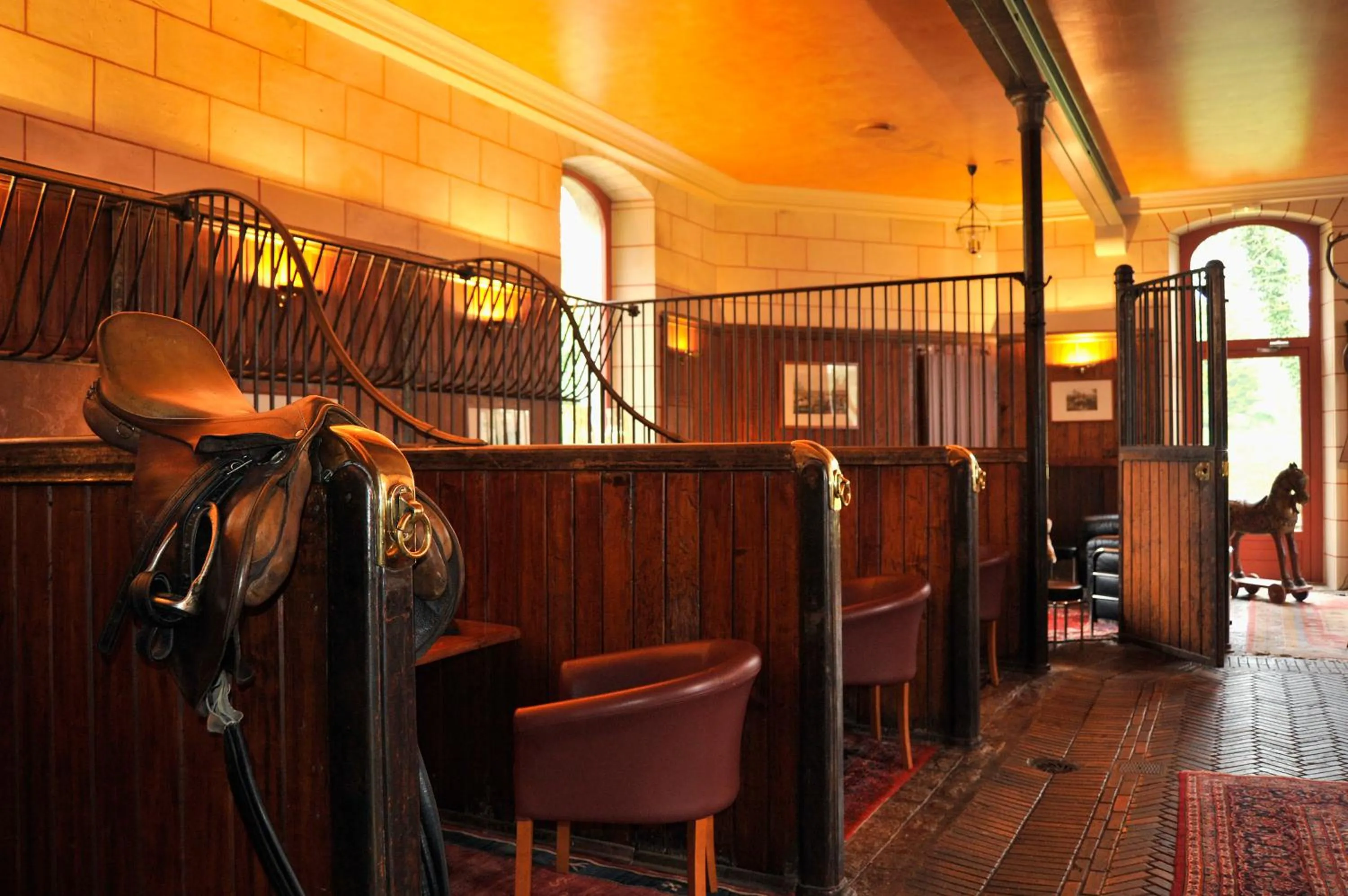 Restaurant/places to eat in Hôtel & Spa de La Bretesche