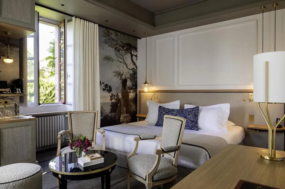 Bedroom in Hôtel & Spa de La Bretesche