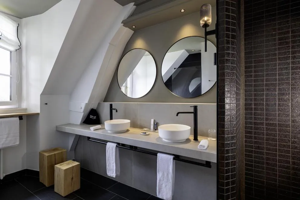 Bathroom in Hôtel & Spa de La Bretesche