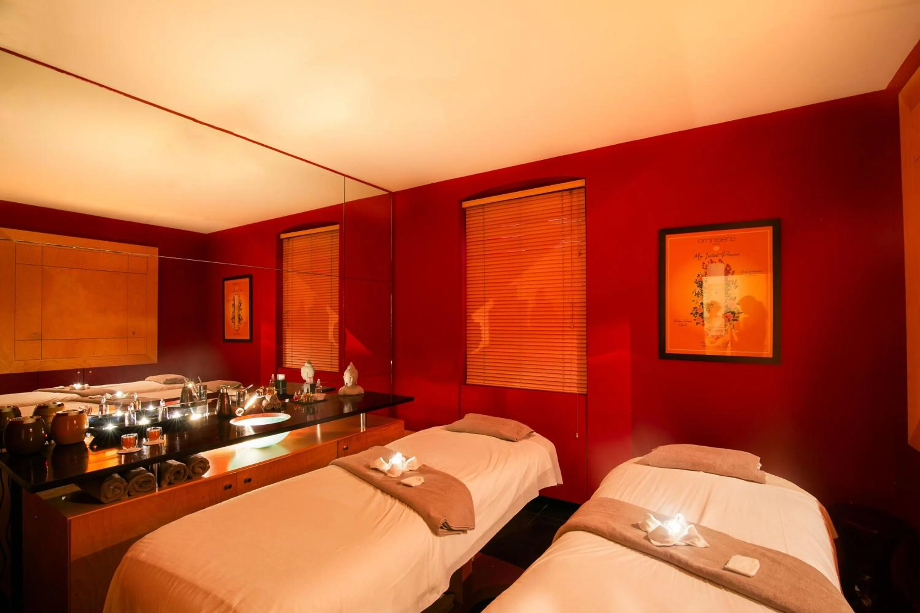 Spa and wellness centre/facilities, Bed in Hôtel & Spa de La Bretesche