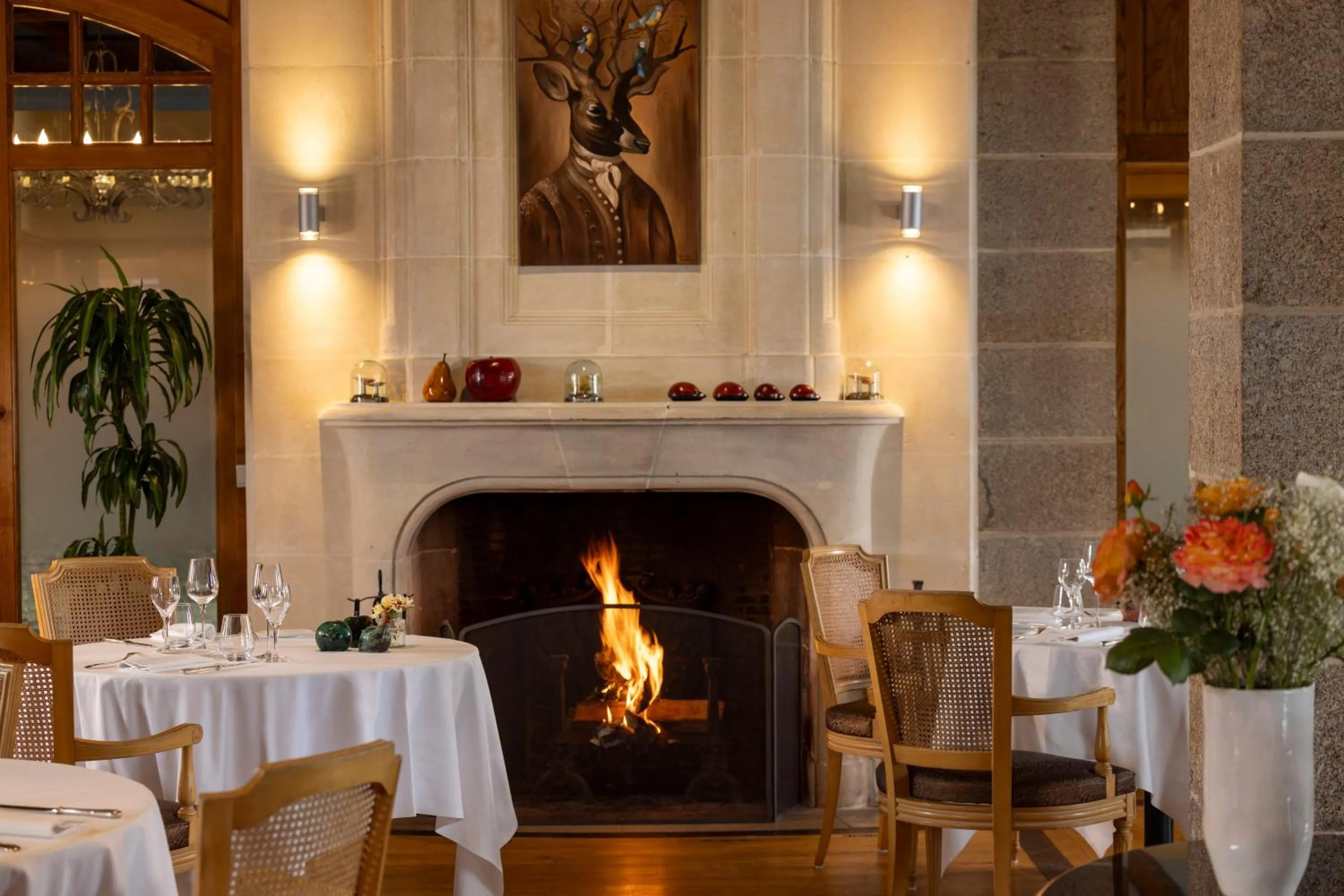 Restaurant/places to eat in Hôtel & Spa de La Bretesche