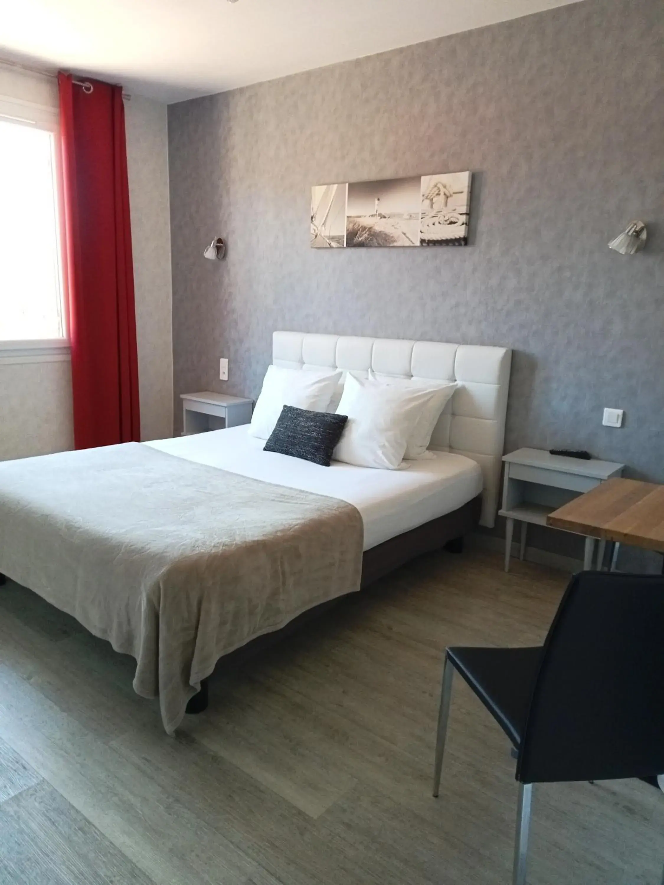 Standard Double Room in L'Auberge de Lugos Standard Double Room in L'Auberge de Lugos