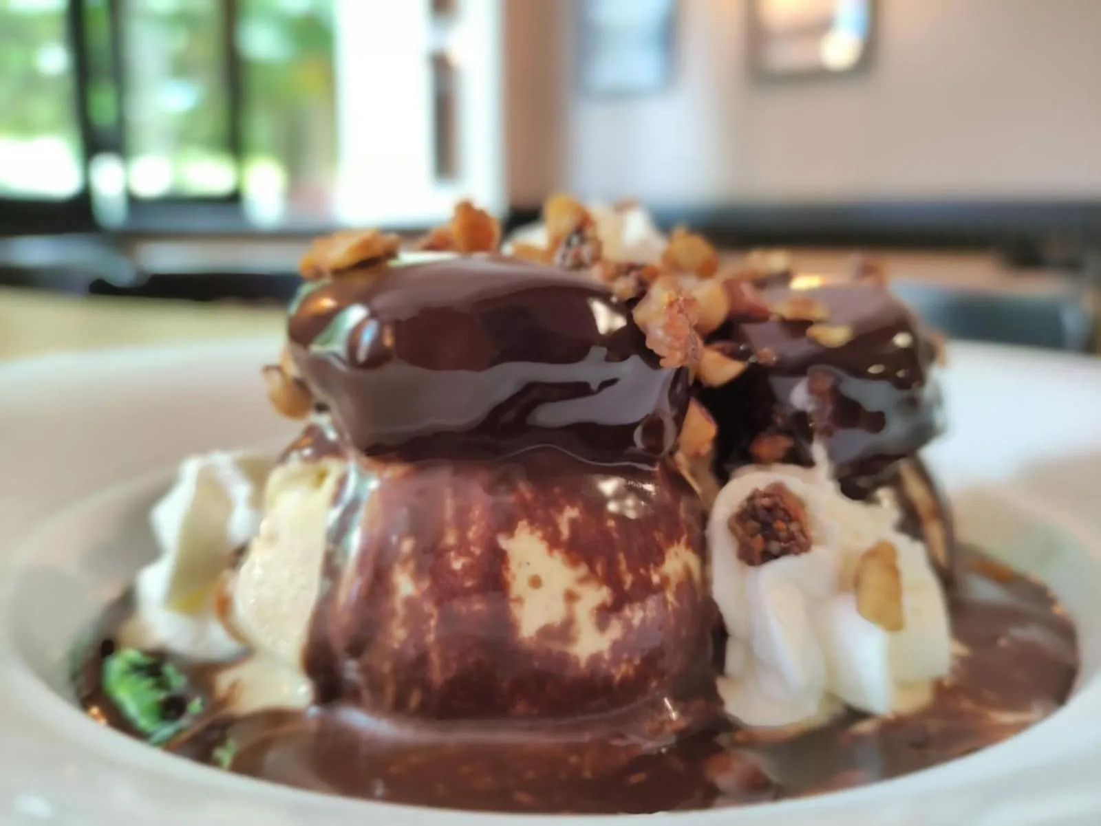 Food and drinks in L'Auberge de Lugos