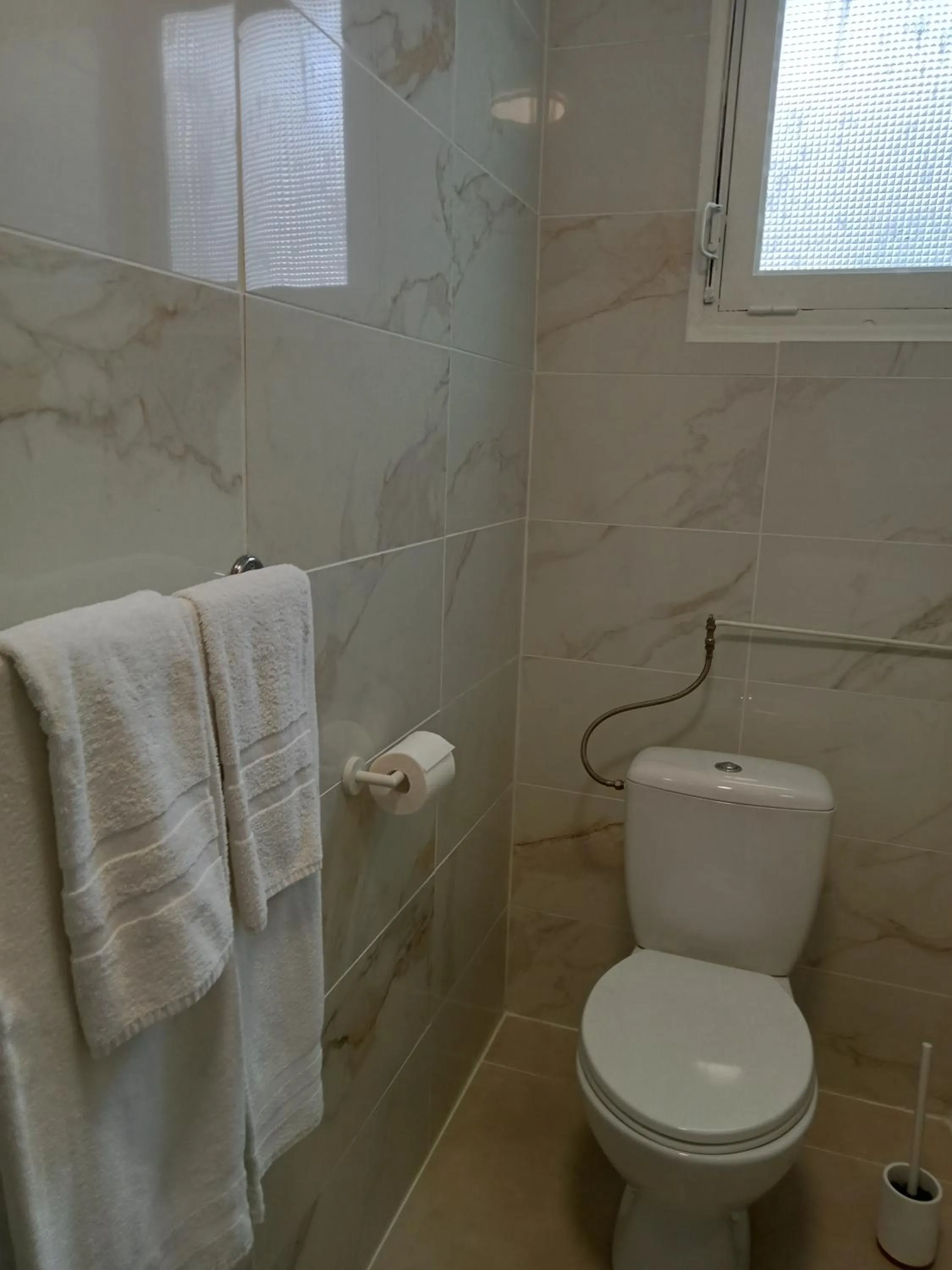 Bathroom in L'Auberge de Lugos