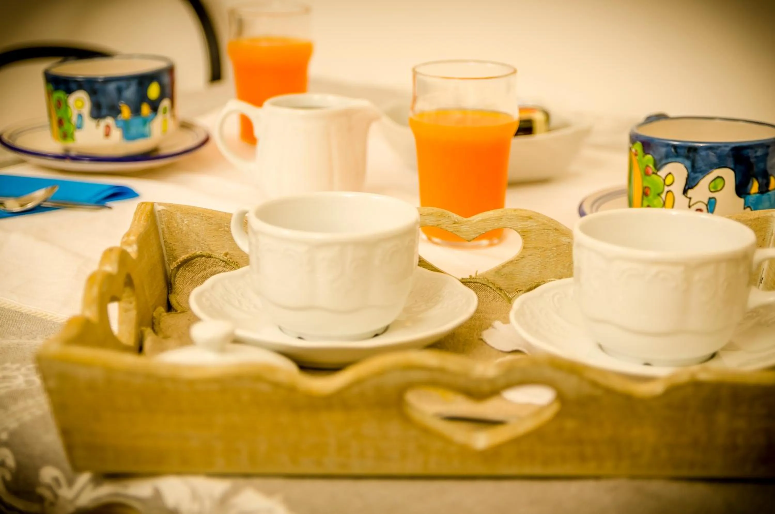 Restaurant/places to eat in Maison Liparlati