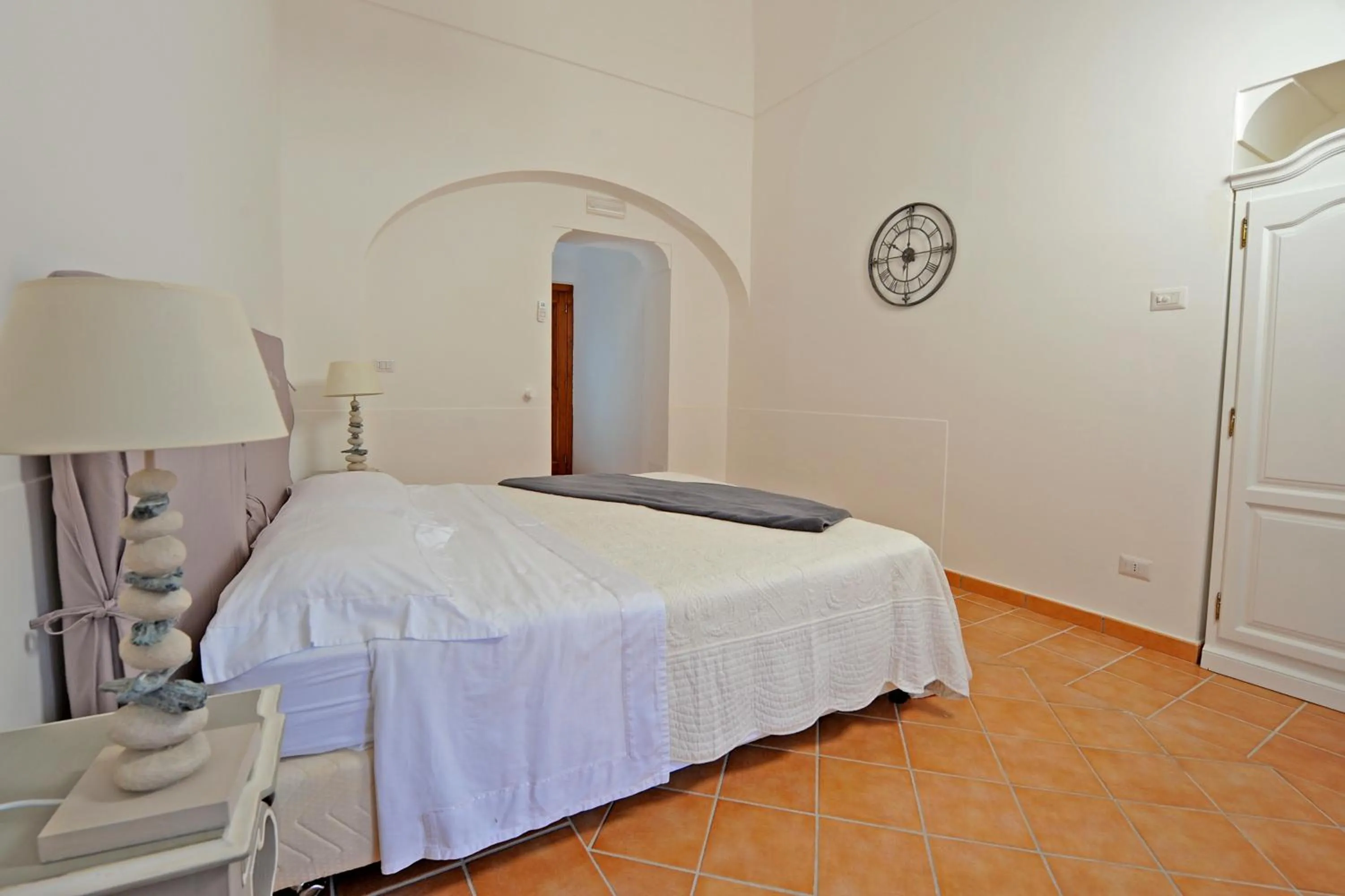 Bedroom, Bed in Maison Liparlati