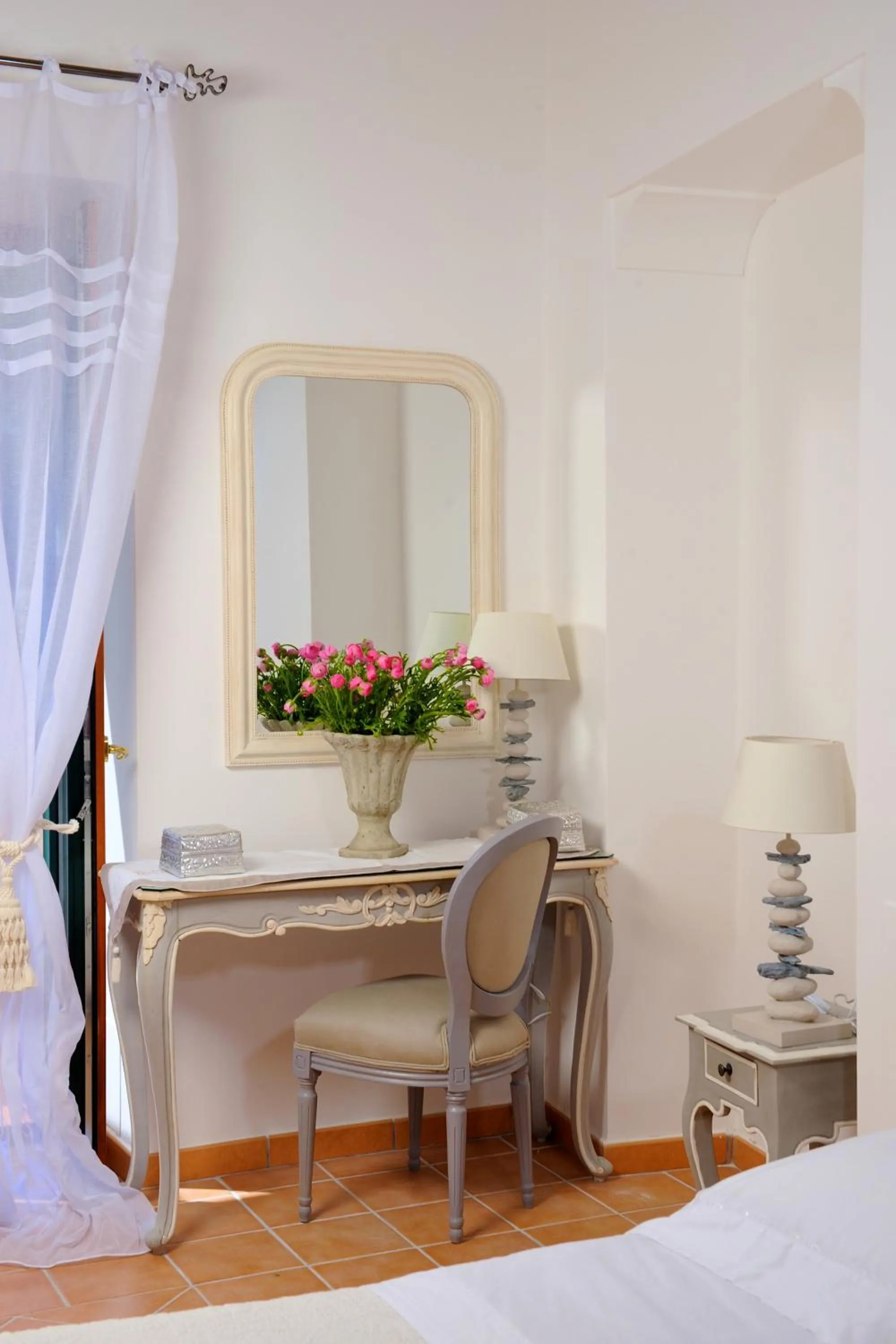 Decorative detail in Maison Liparlati