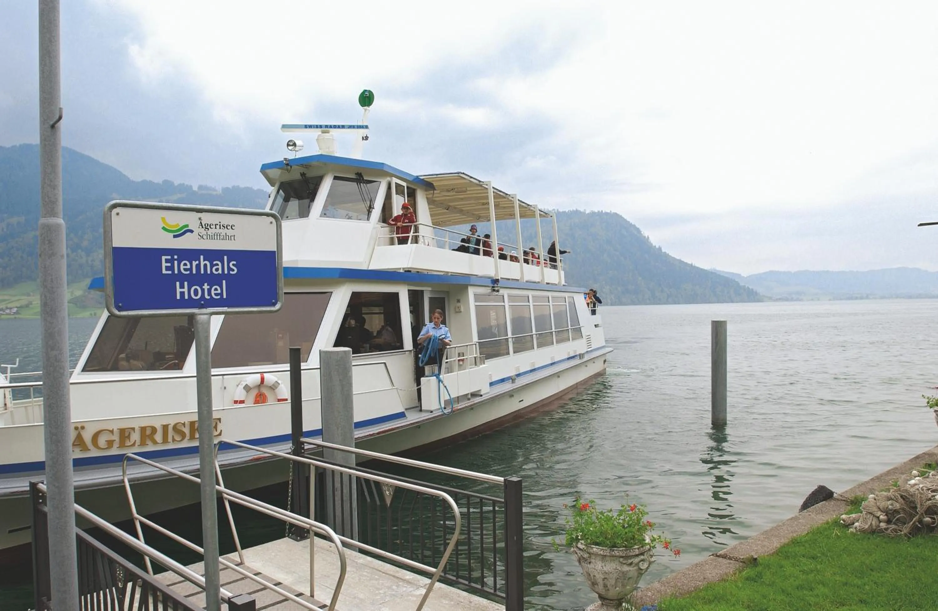 Area and facilities in Hotel - Restaurant Eierhals am Ägerisee