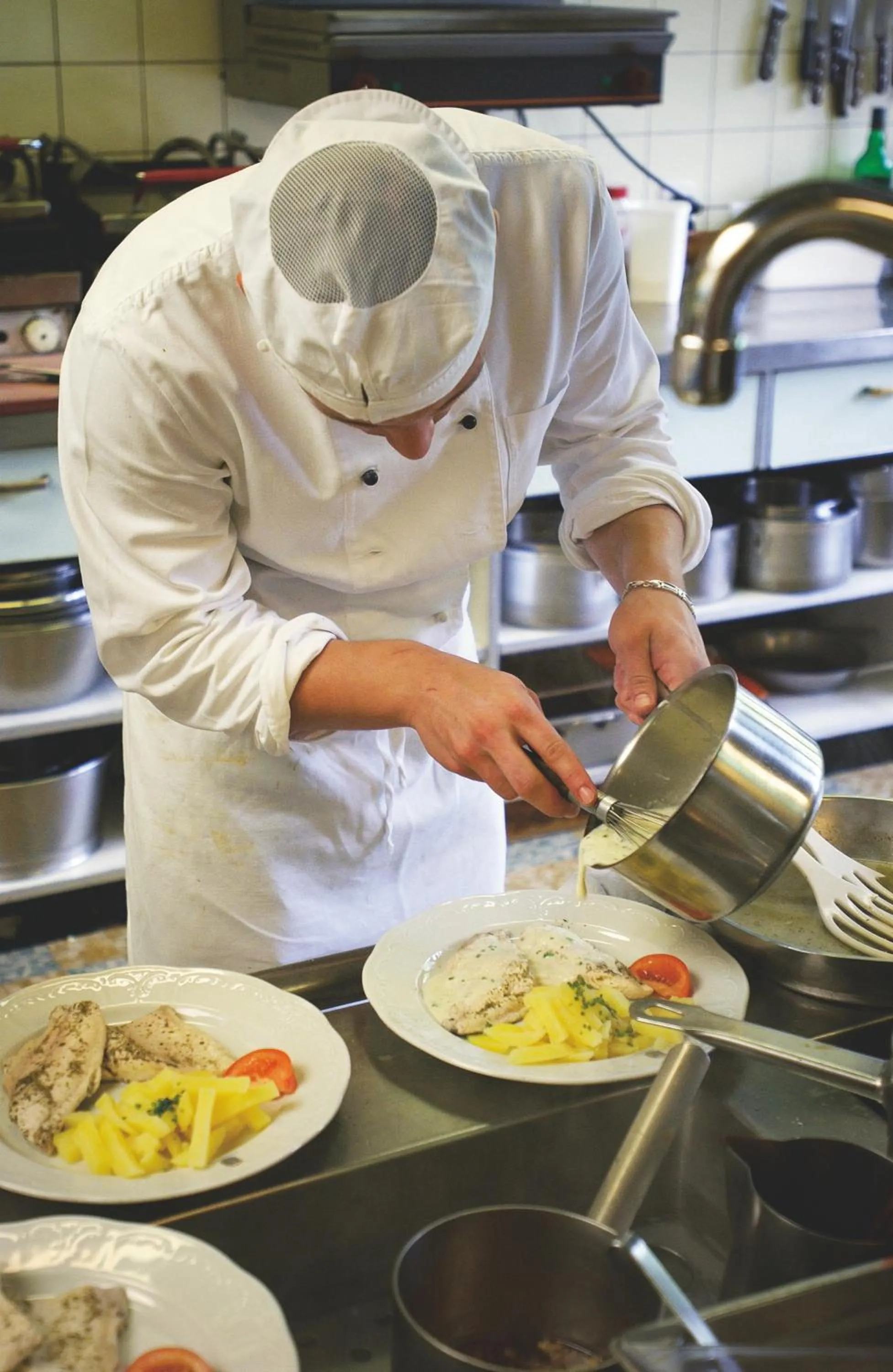 People in Hotel - Restaurant Eierhals am Ägerisee