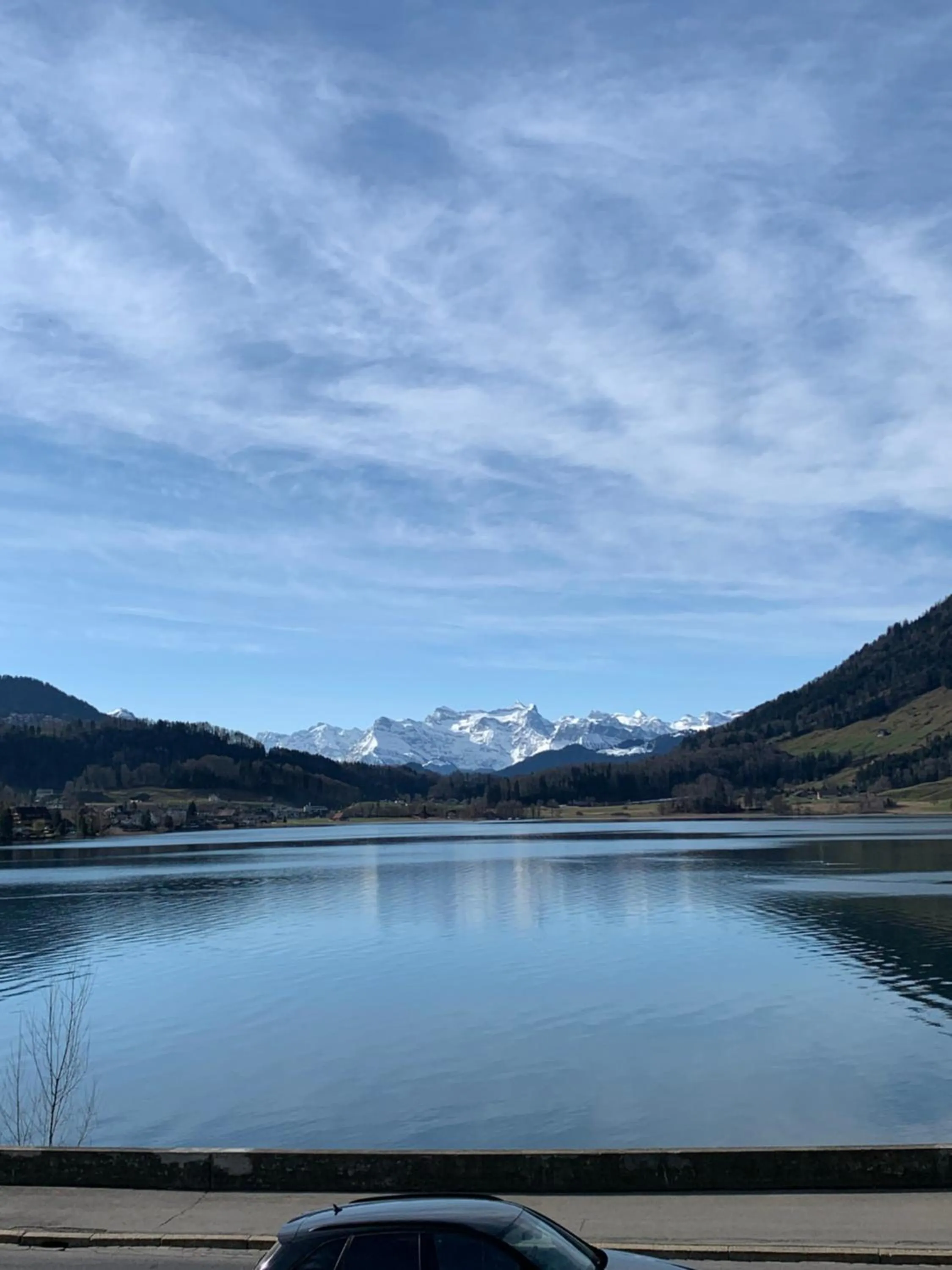 View (from property/room) in Hotel - Restaurant Eierhals am Ägerisee