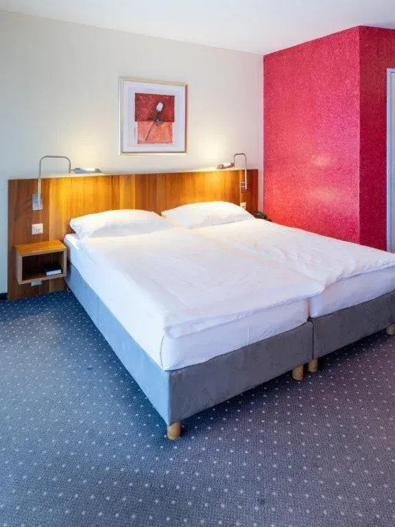 Double or Twin Room with parking view - single occupancy in Hotel - Restaurant Eierhals am Ägerisee Double or Twin Room with parking view - single occupancy in Hotel - Restaurant Eierhals am Ägerisee