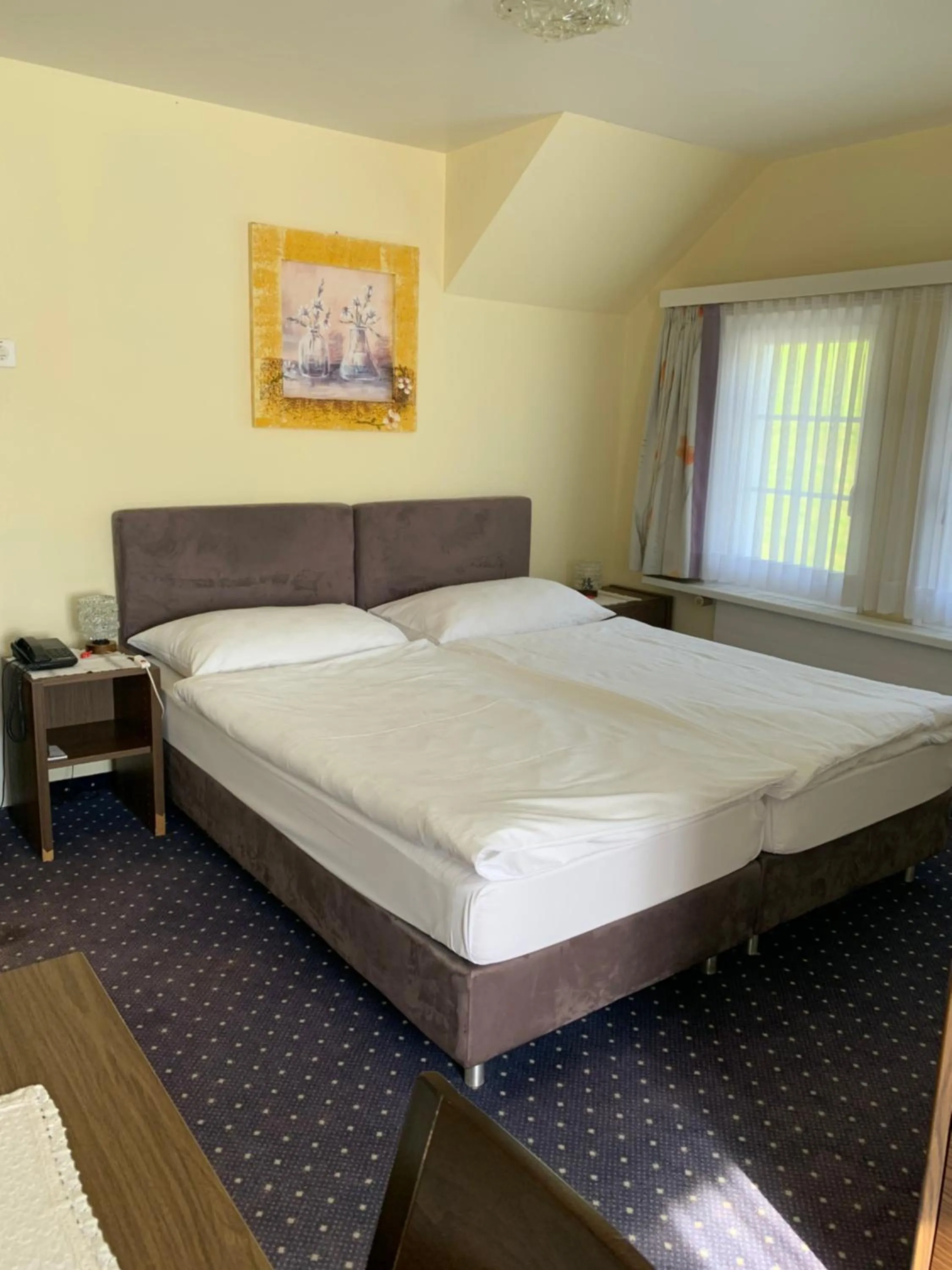 Photo of the whole room, Bed in Hotel - Restaurant Eierhals am Ägerisee