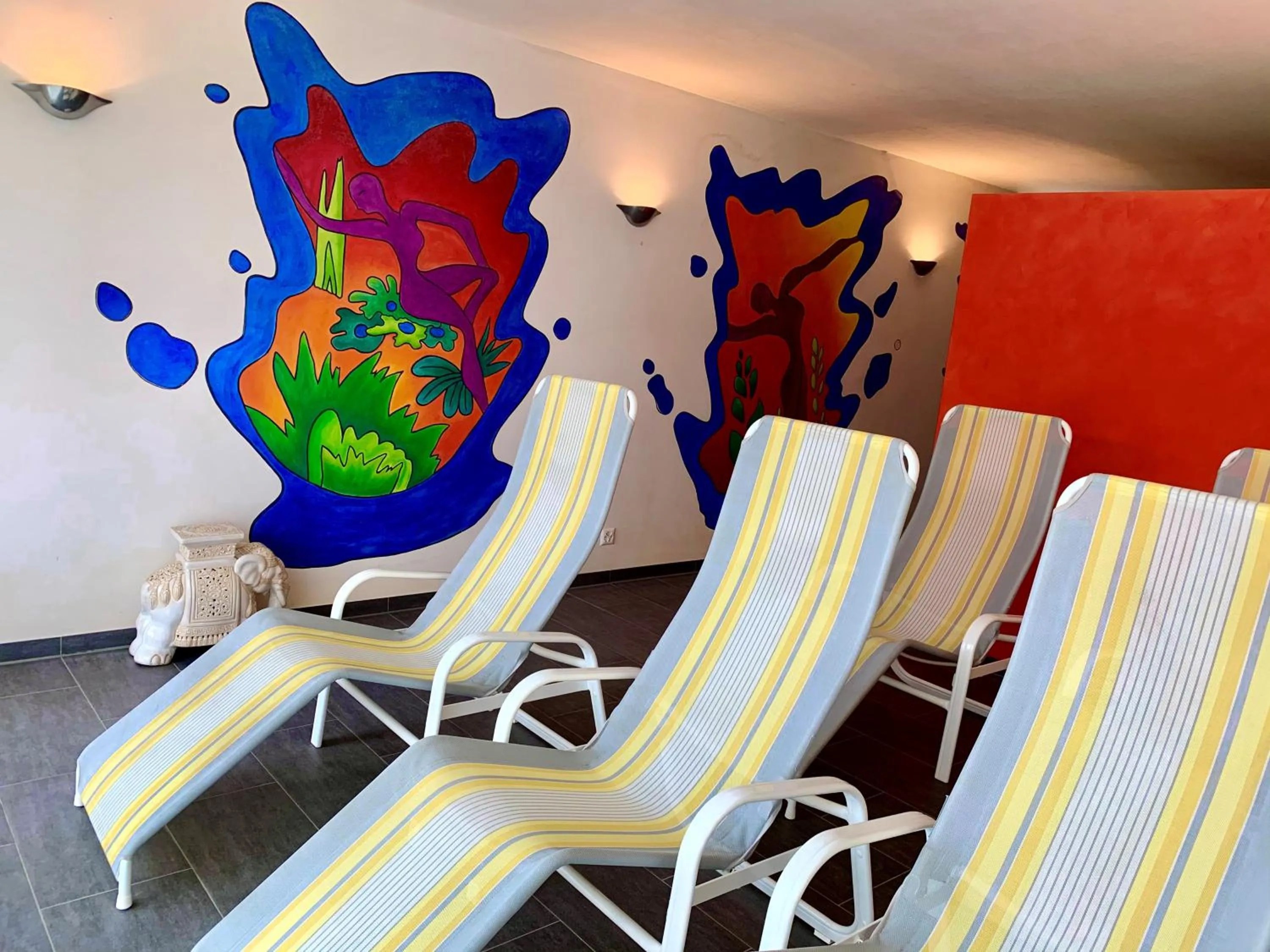 Spa and wellness centre/facilities in Hotel - Restaurant Eierhals am Ägerisee