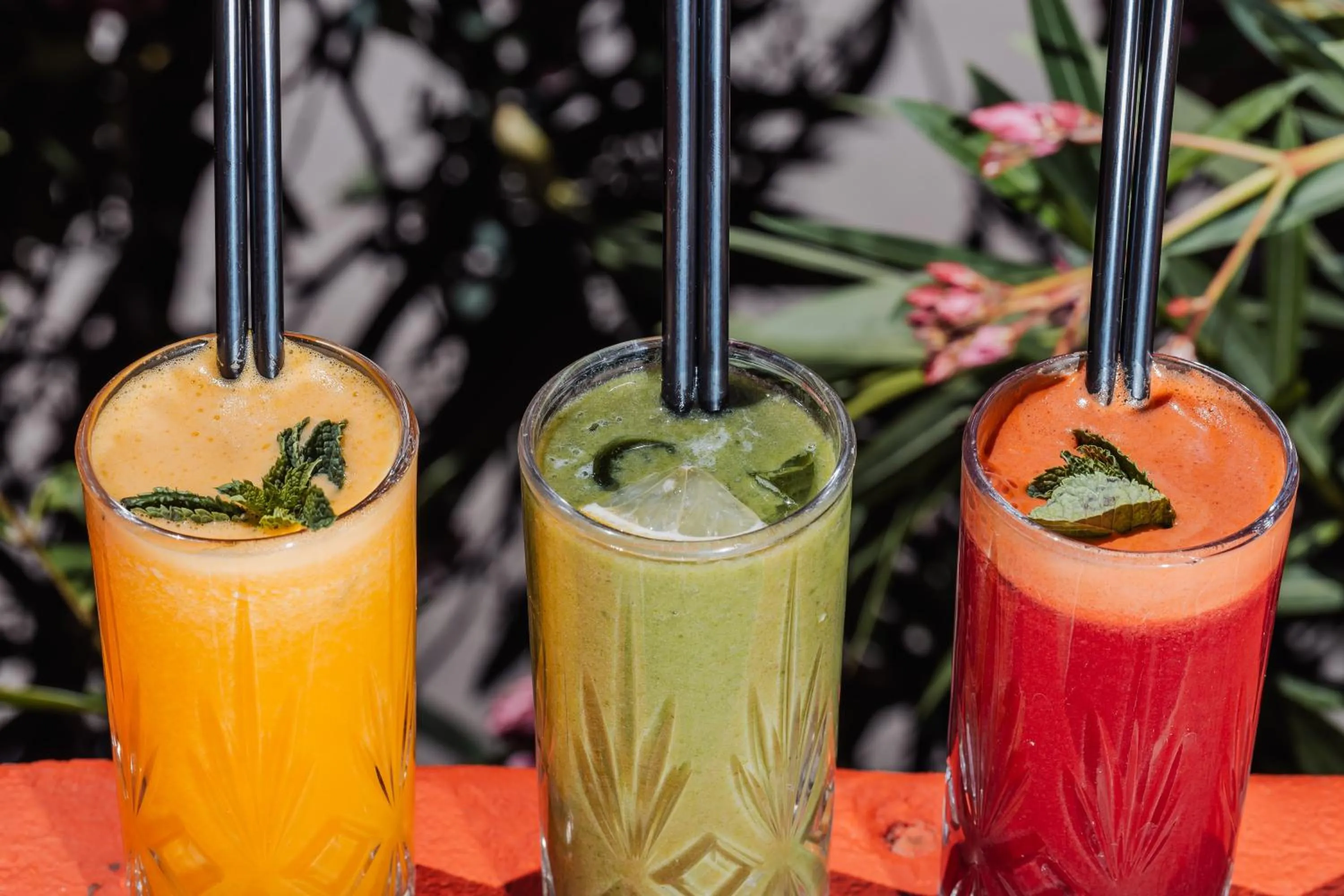 Drinks in Le Petit Chateau