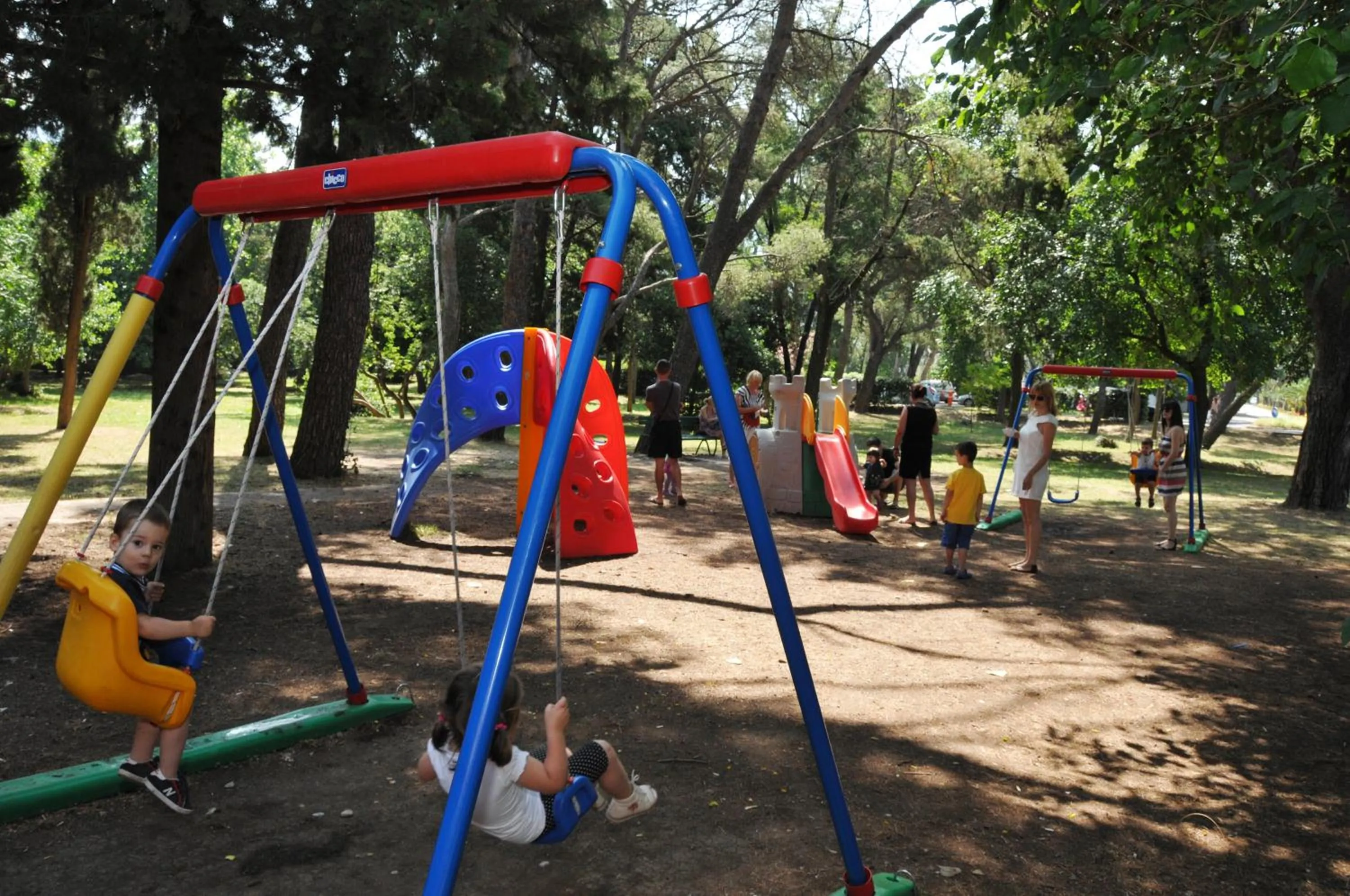 Children play ground in Le Petit Chateau