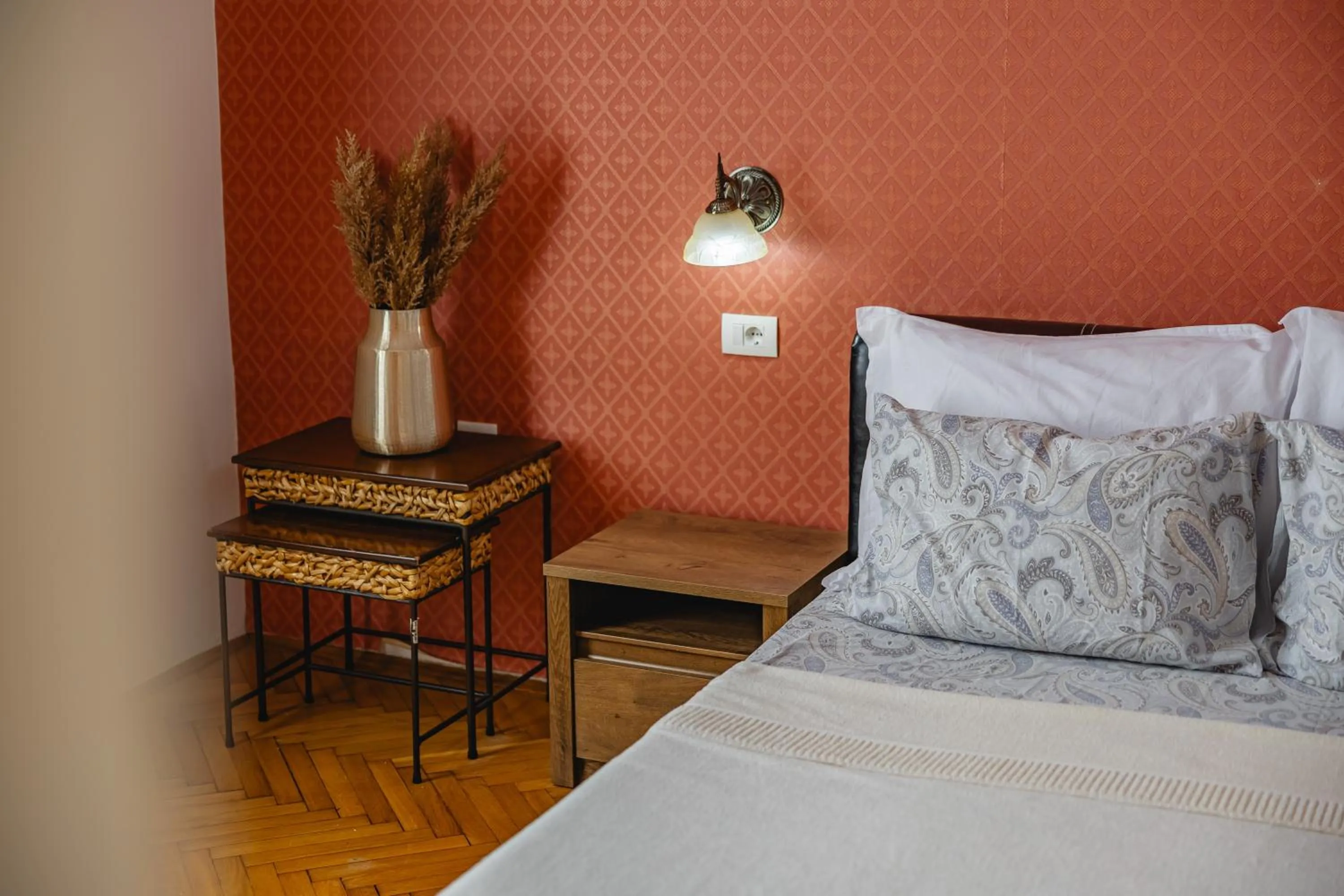 Bed in Le Petit Chateau