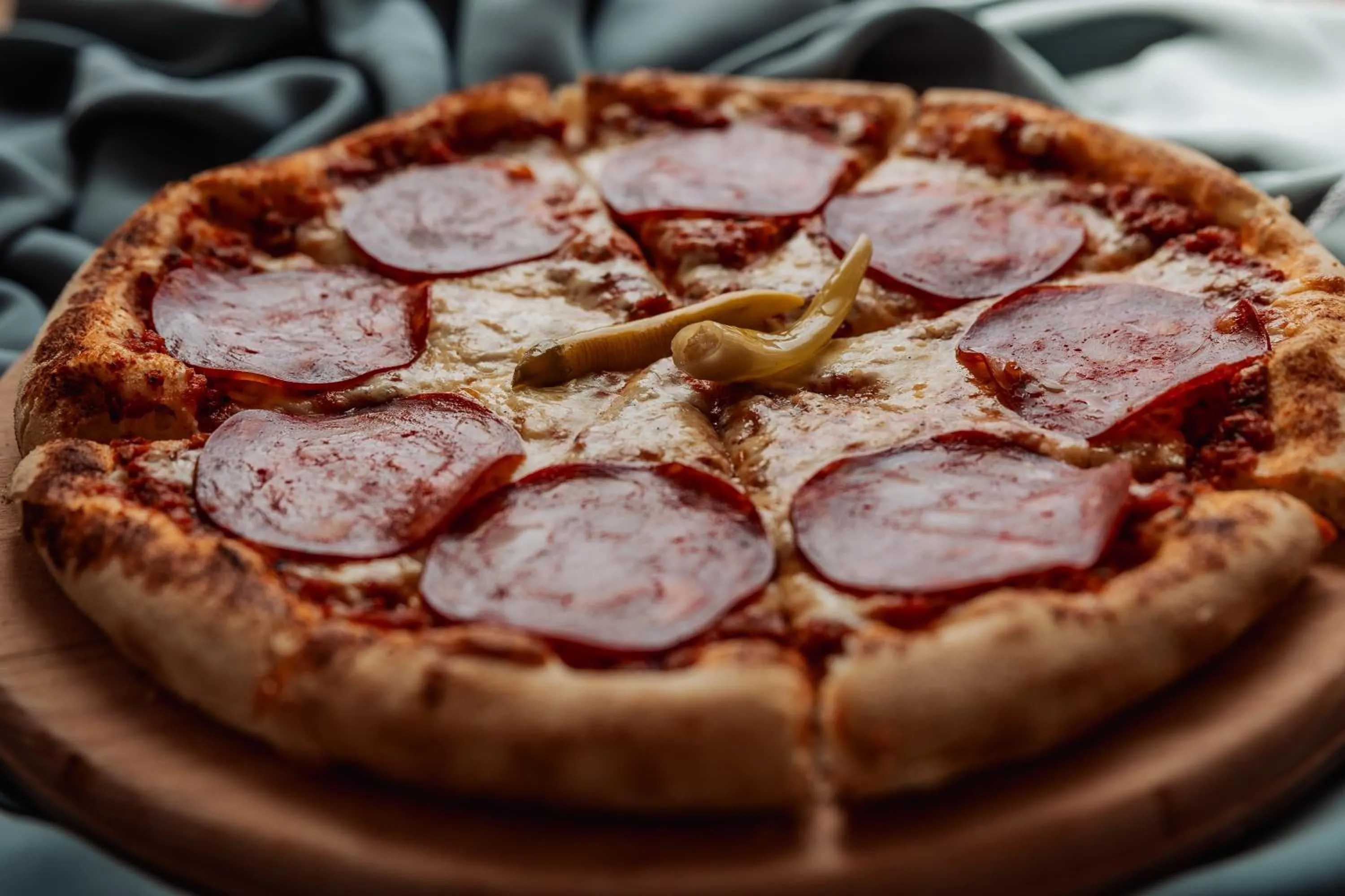 Food in Le Petit Chateau