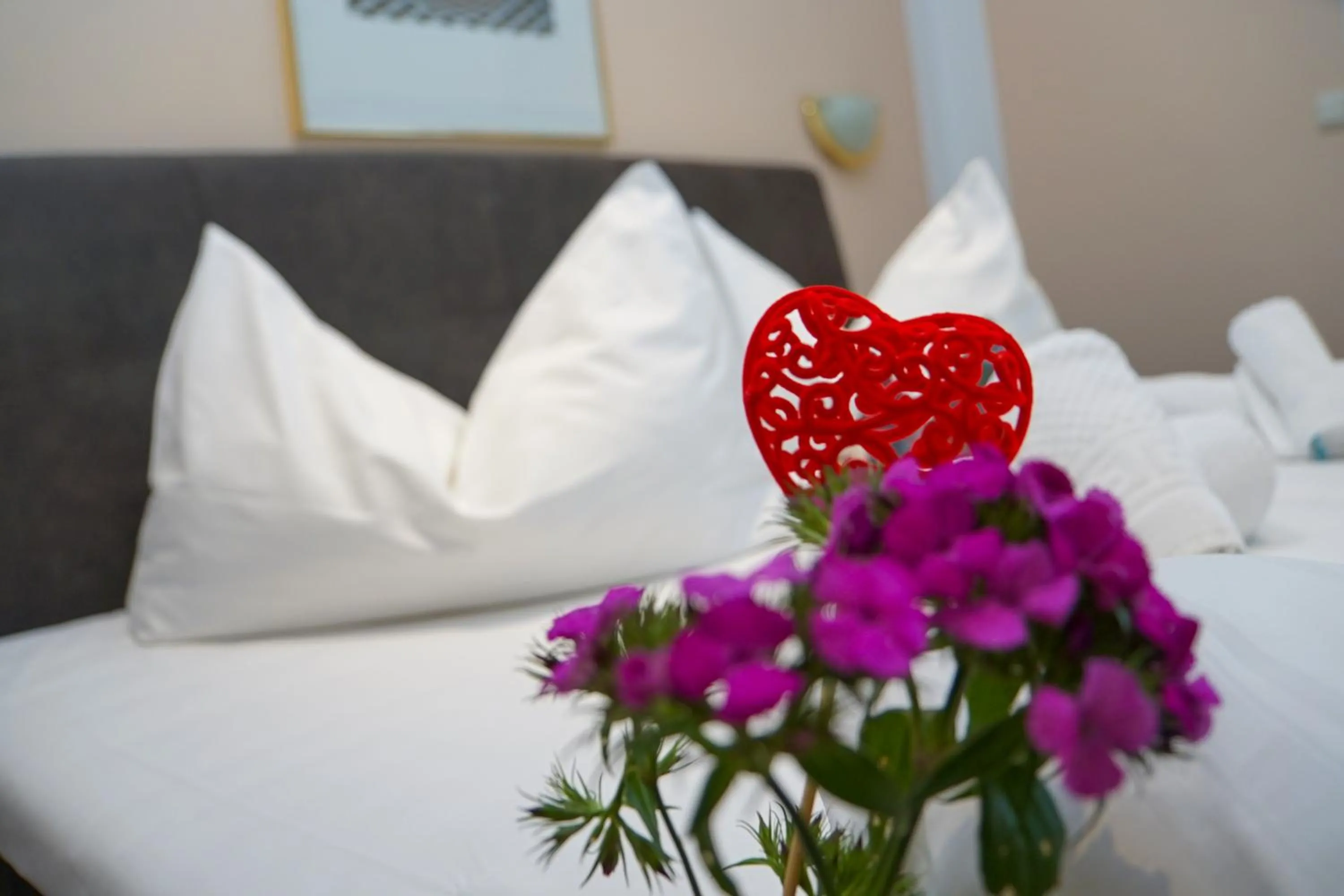 Photo of the whole room, Bed in Hotel Hudelist