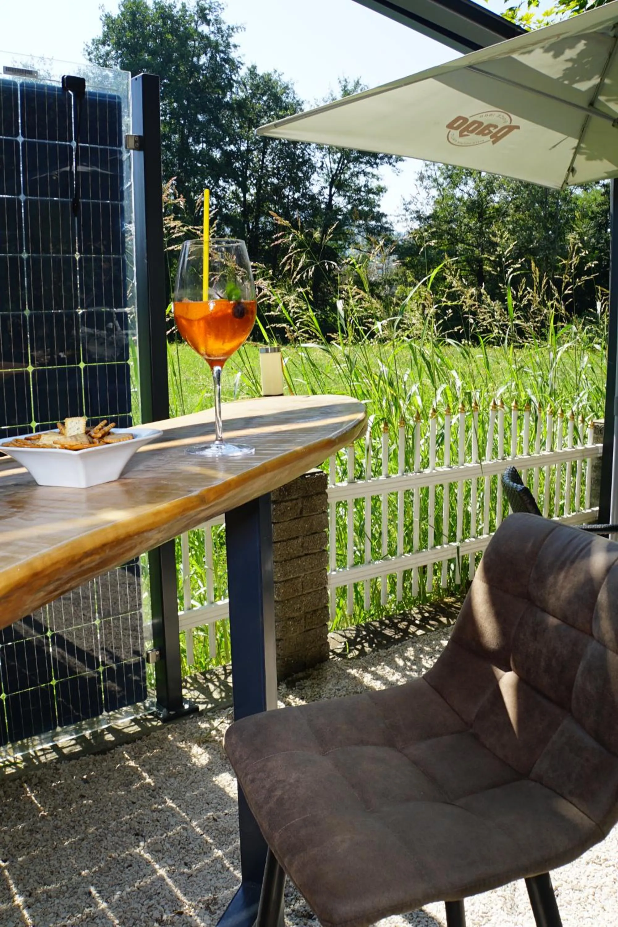 Restaurant/places to eat in Hotel Hudelist