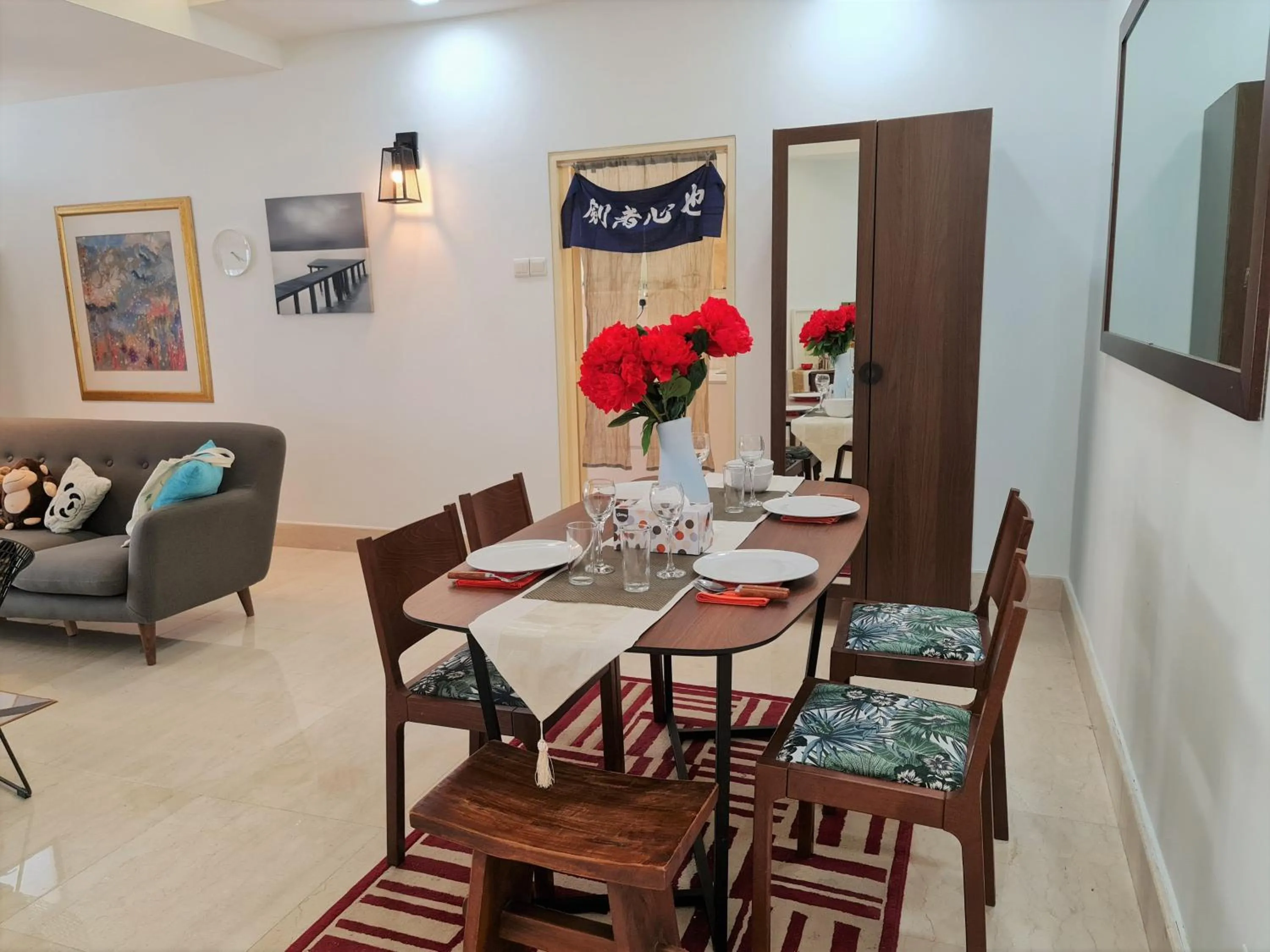 Bukit Bintang Apartment by Sarah's Lodge @ Fahrenheit88